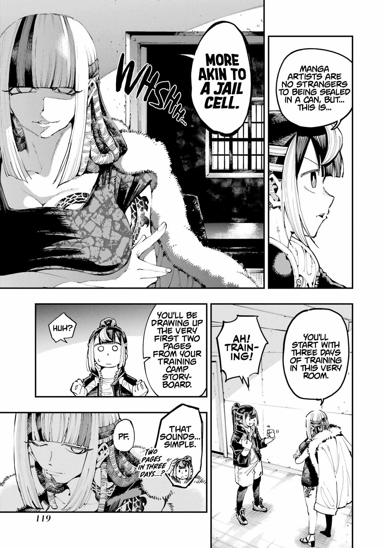 Read Dragon and Chameleon Manga Online