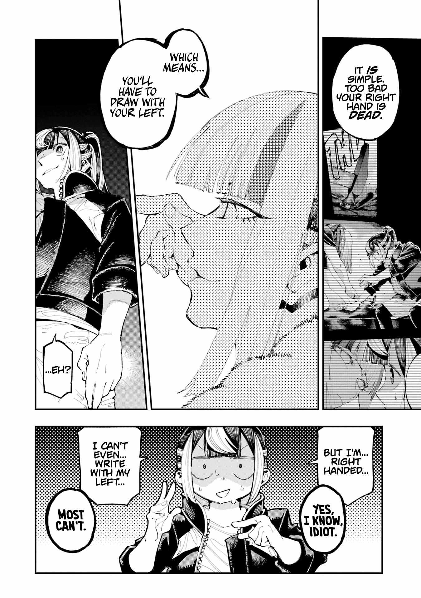 Read Dragon and Chameleon Manga Online