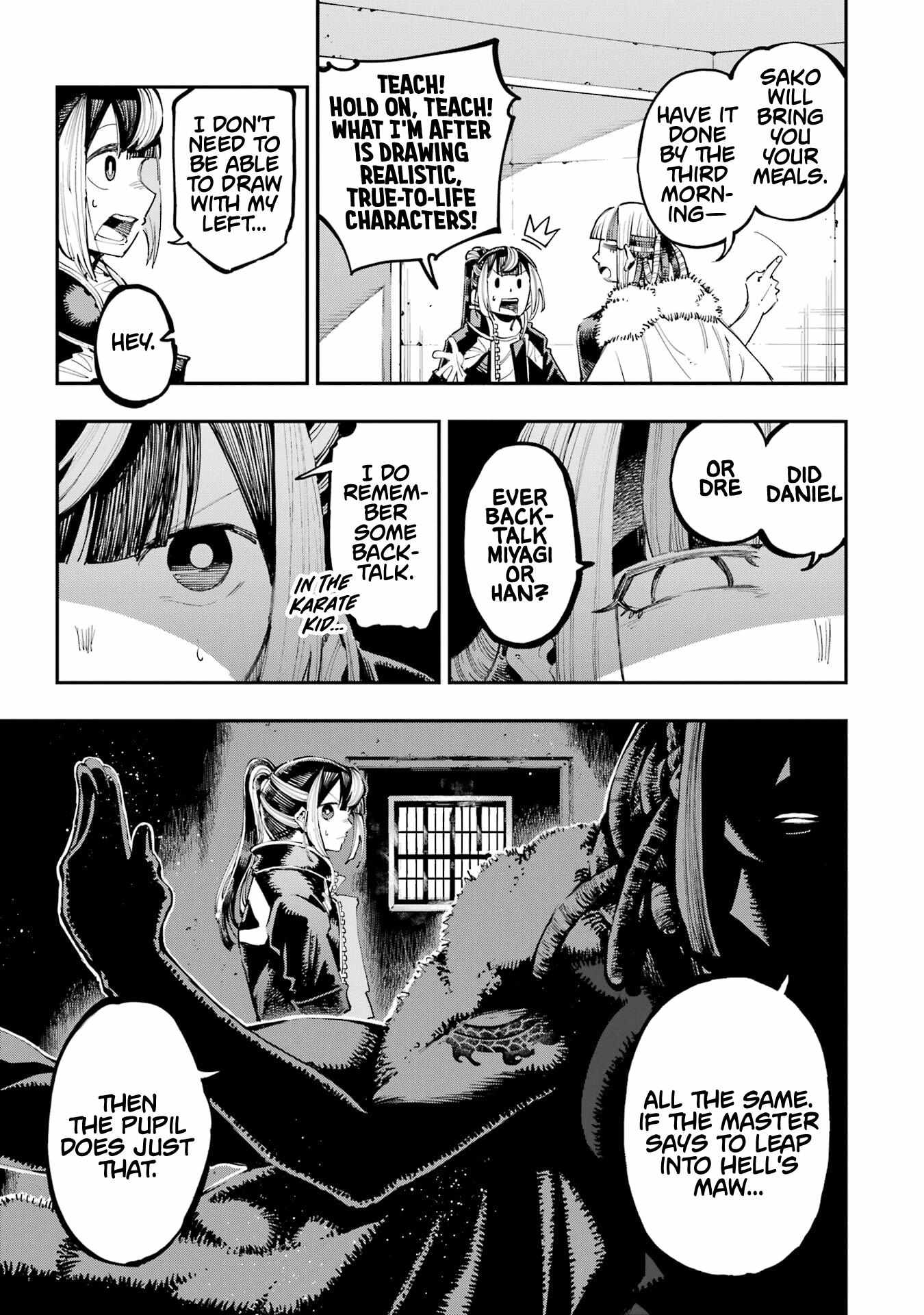 Read Dragon and Chameleon Manga Online