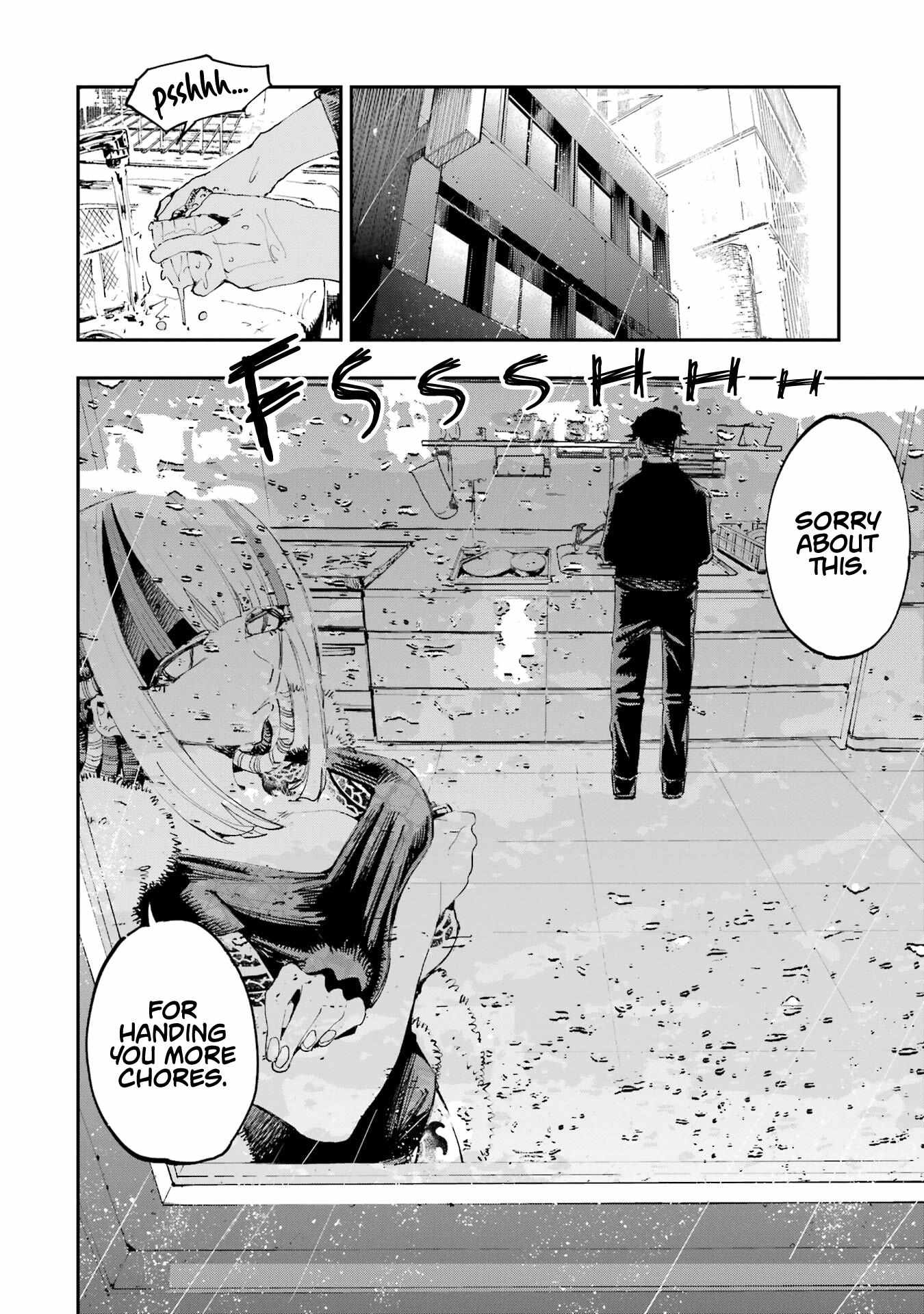 Read Dragon and Chameleon Manga Online