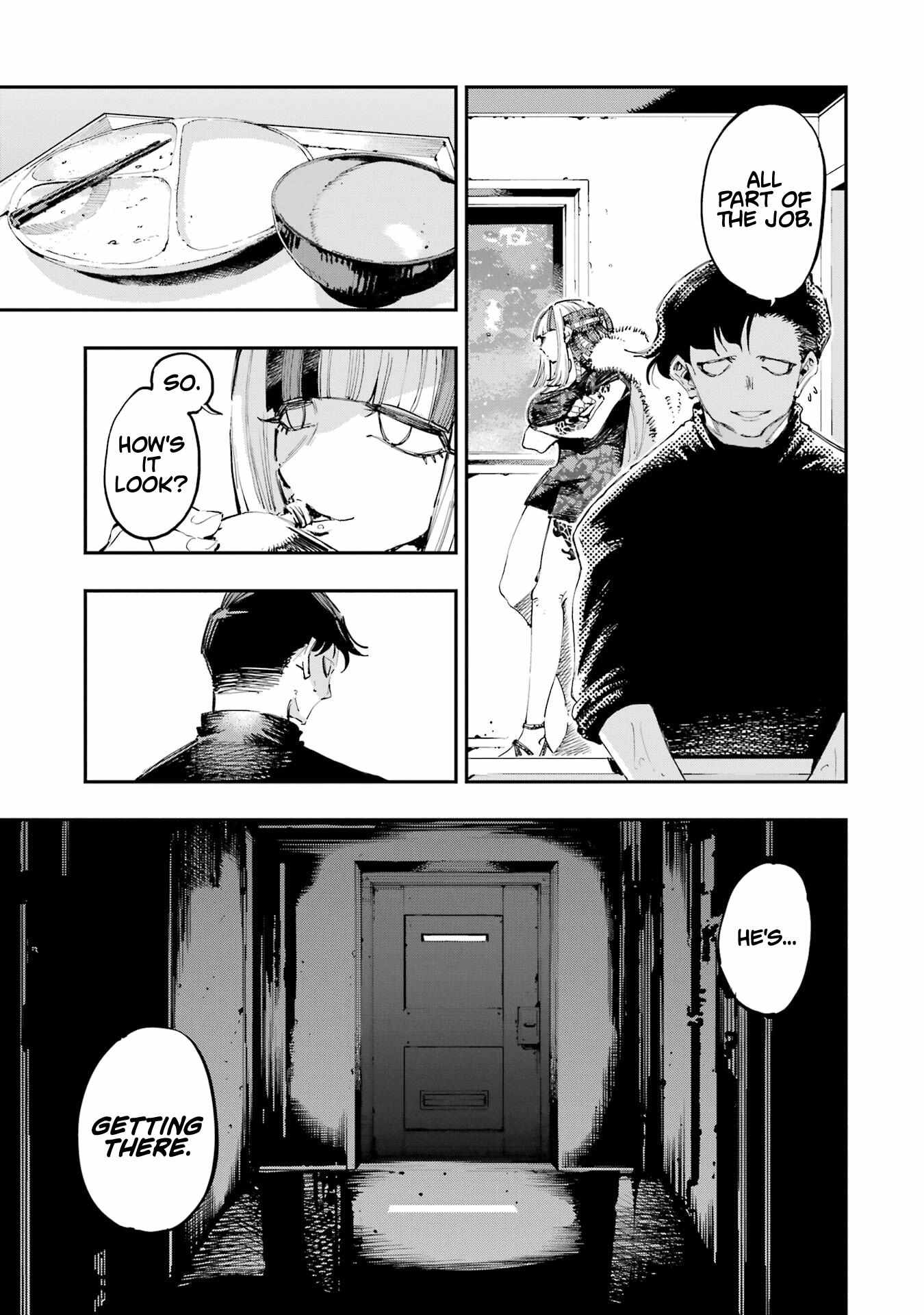 Read Dragon and Chameleon Manga Online