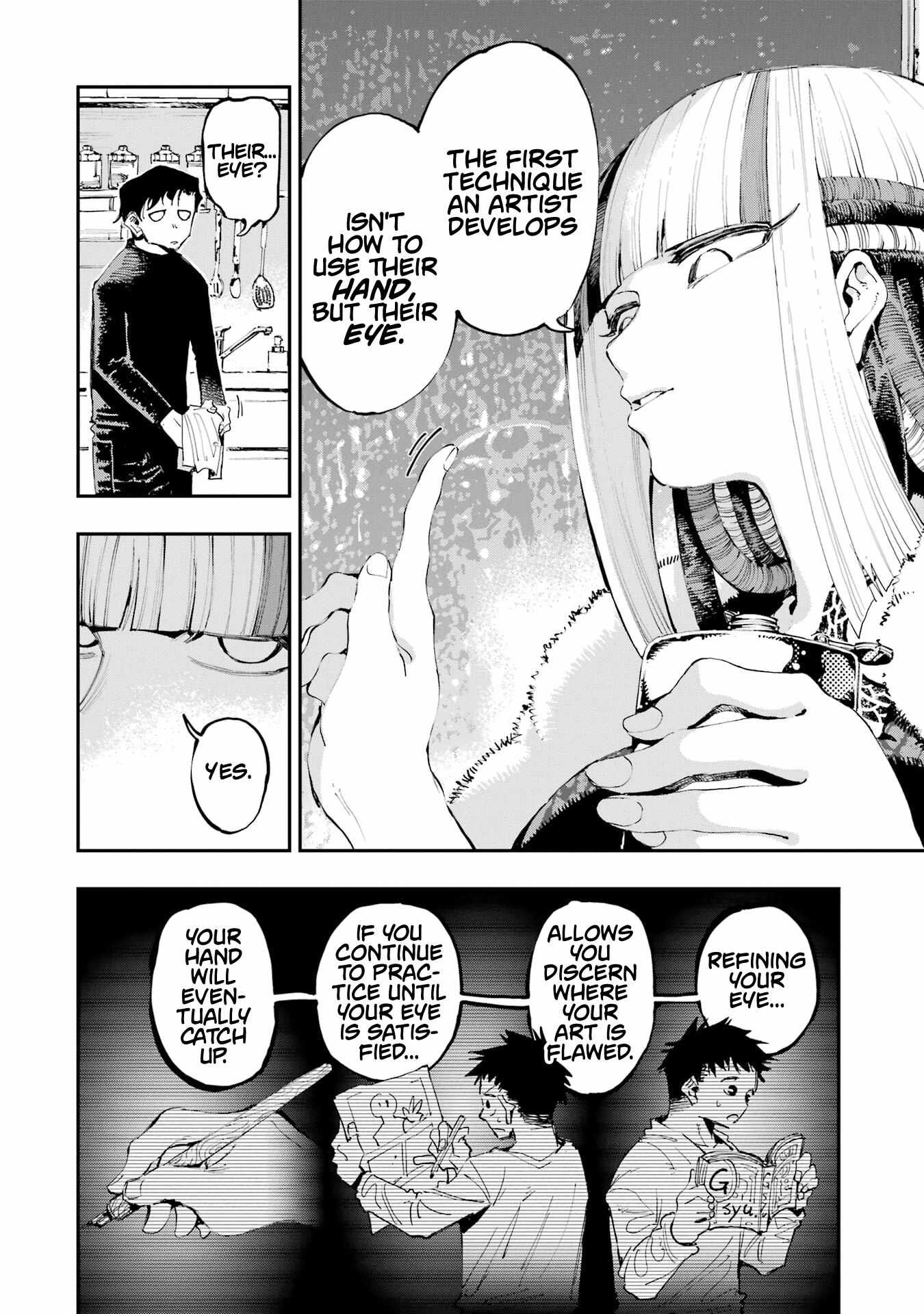 Read Dragon and Chameleon Manga Online