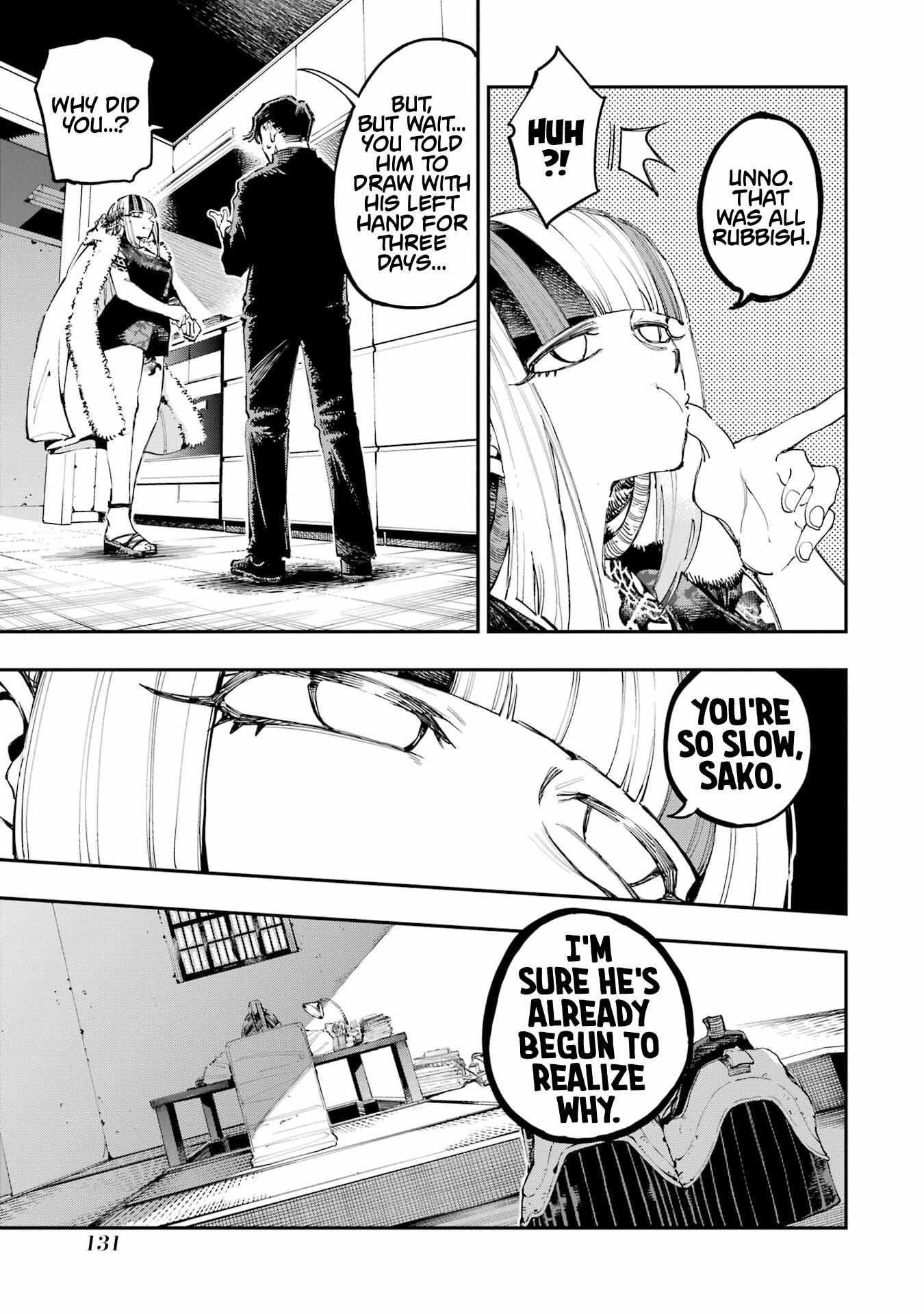 Read Dragon and Chameleon Manga Online