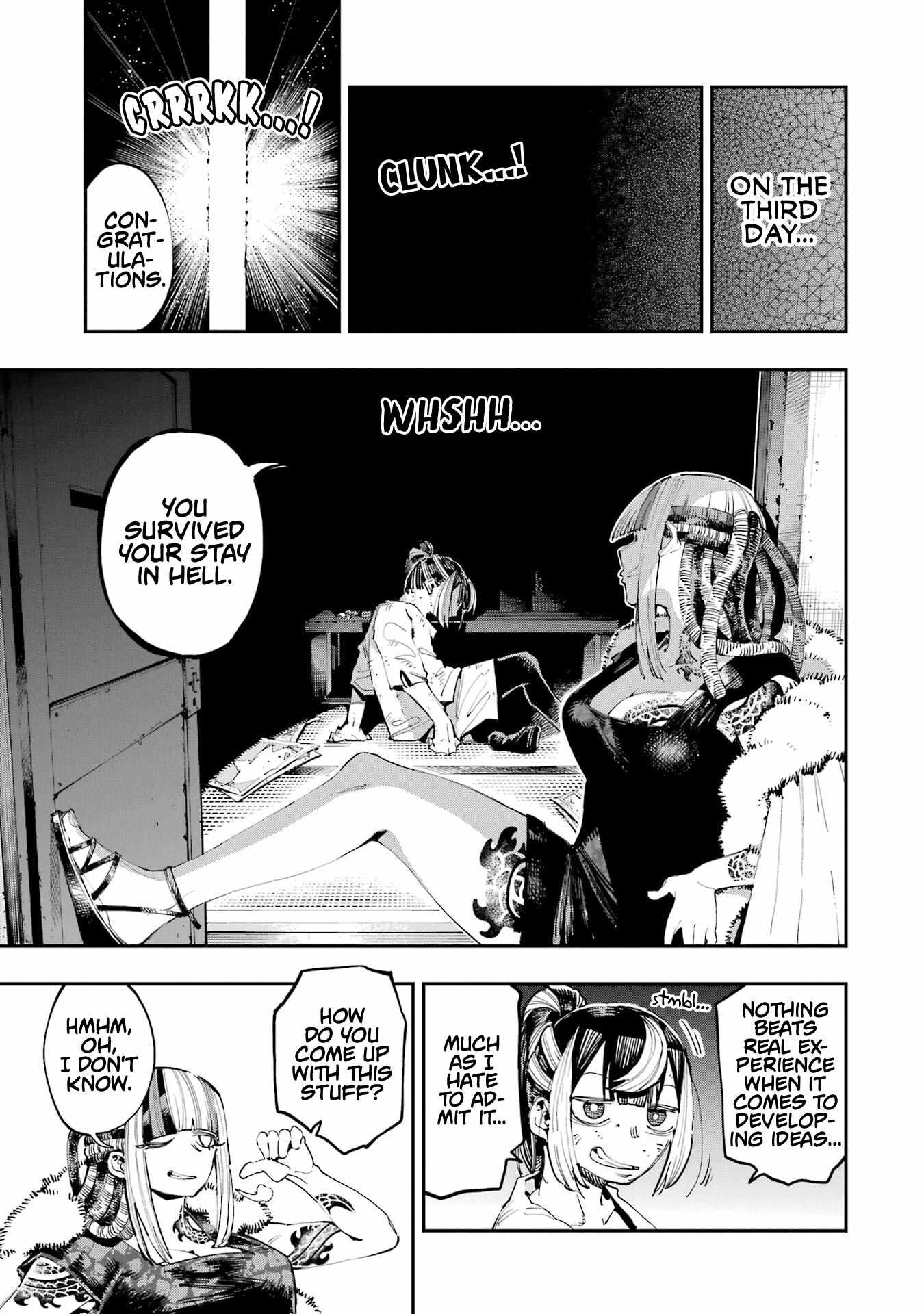 Read Dragon and Chameleon Manga Online