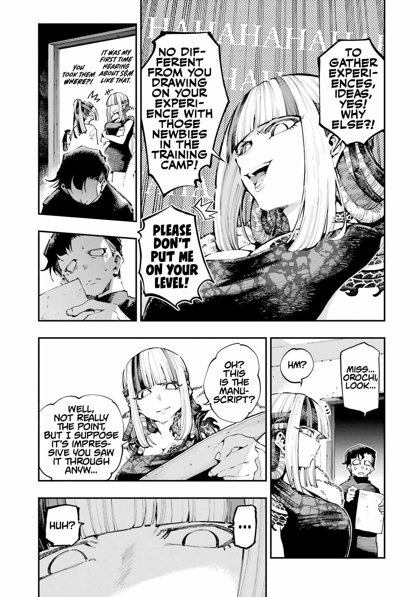 Read Dragon and Chameleon Manga Online