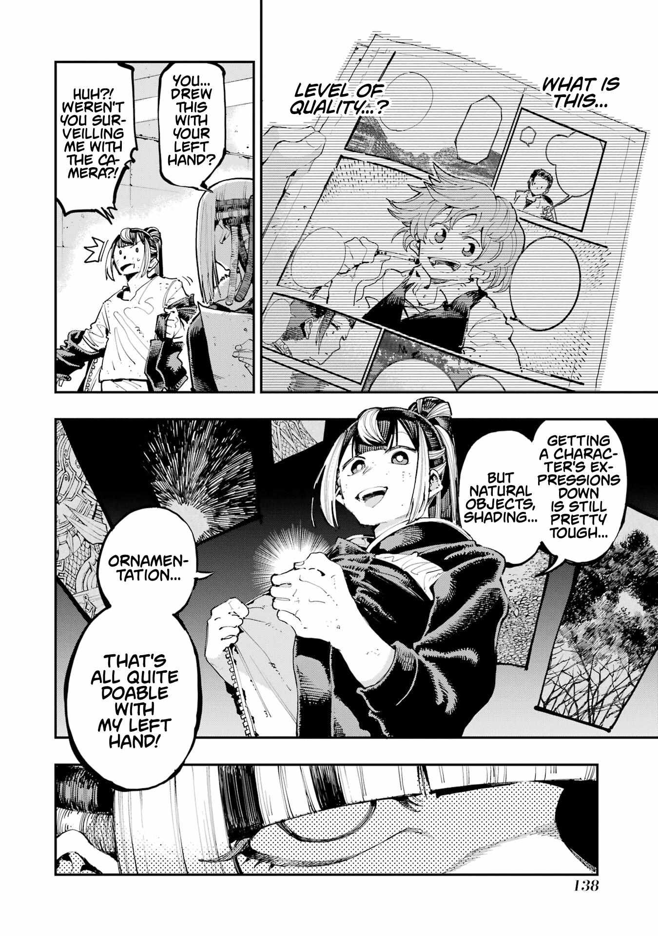 Read Dragon and Chameleon Manga Online
