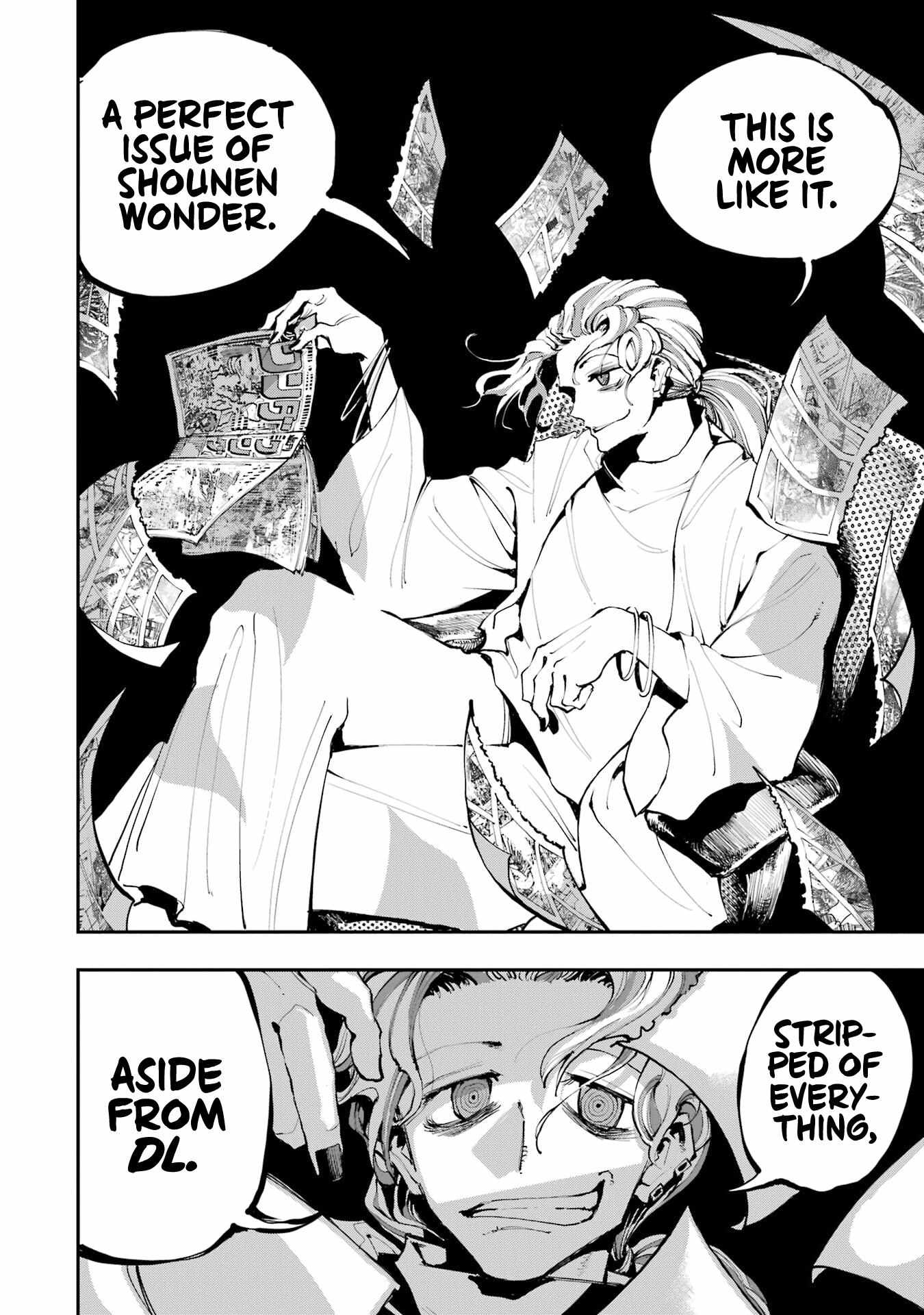 Read Dragon and Chameleon Manga Online