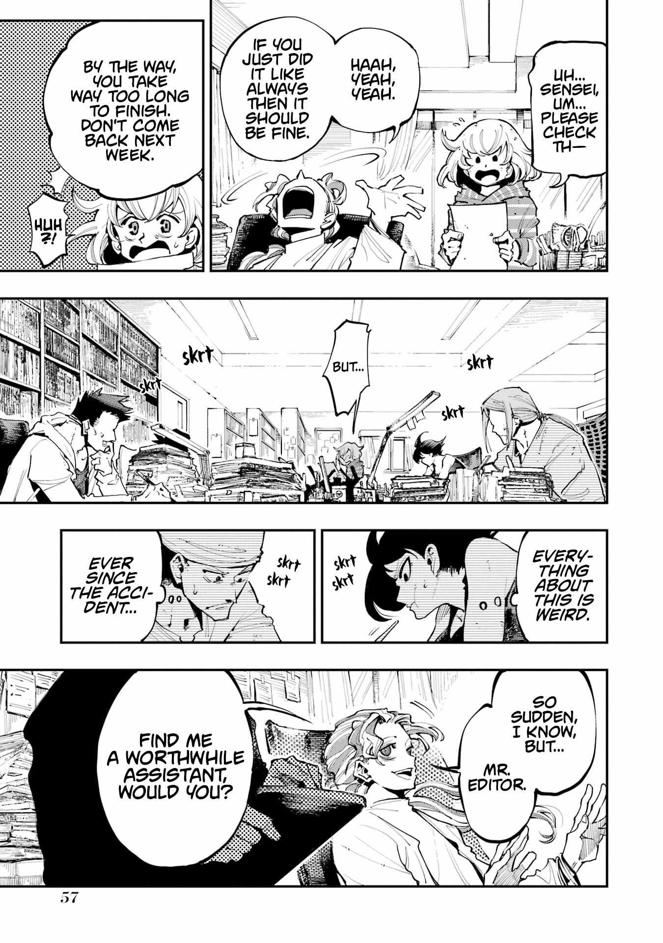 Read Dragon and Chameleon Manga Online