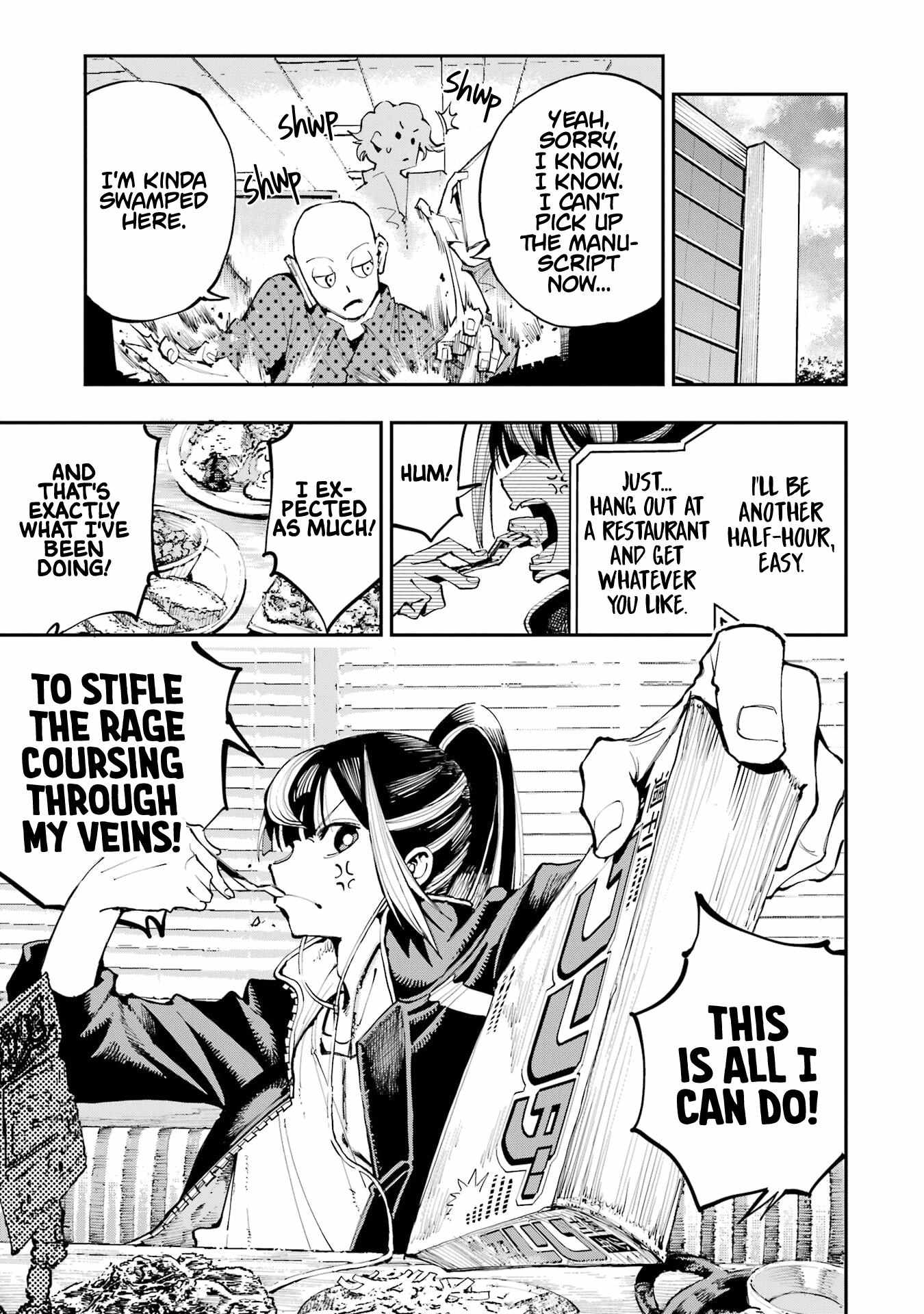 Read Dragon and Chameleon Manga Online