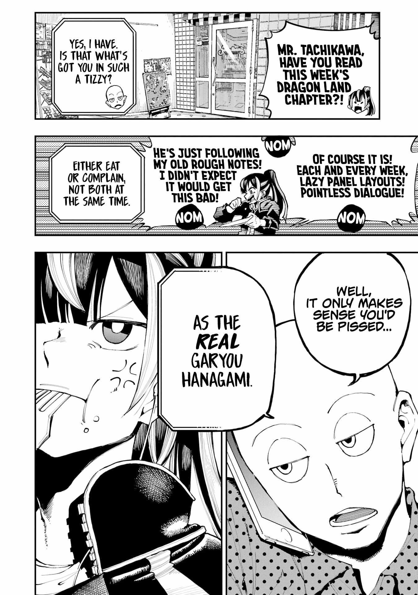 Read Dragon and Chameleon Manga Online