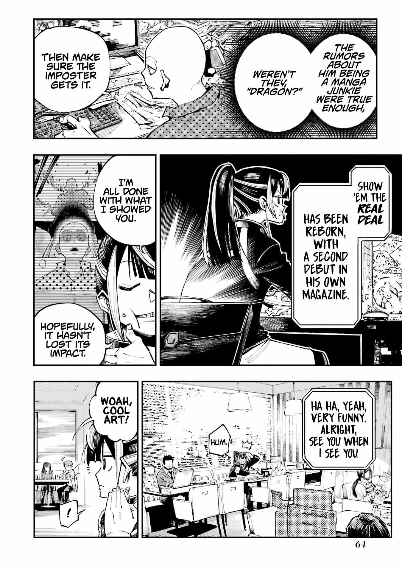 Read Dragon and Chameleon Manga Online