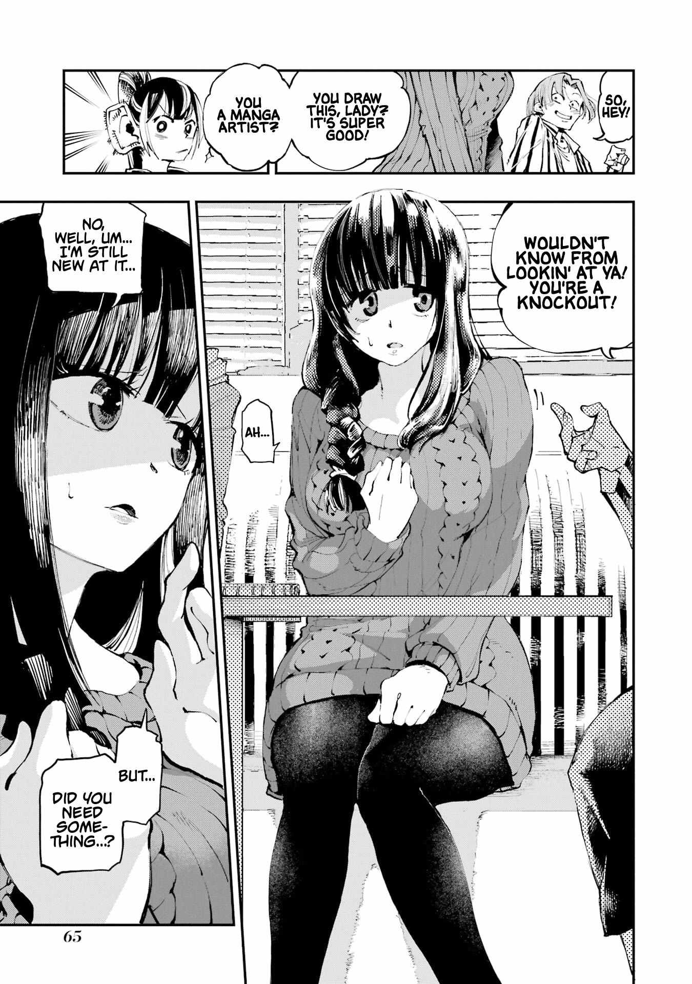 Read Dragon and Chameleon Manga Online