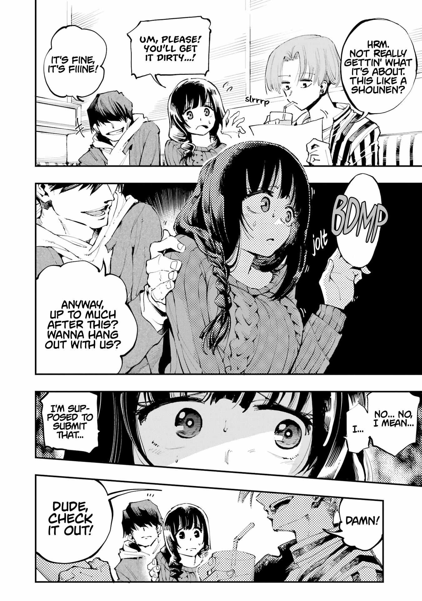 Read Dragon and Chameleon Manga Online