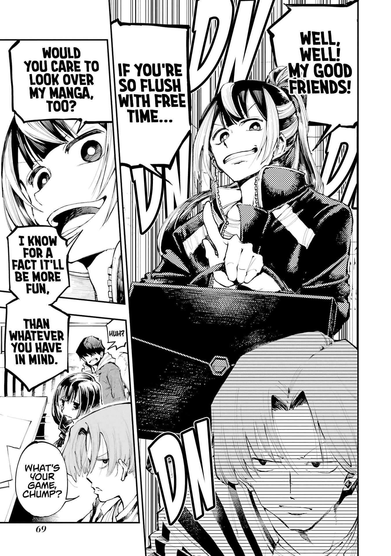 Read Dragon and Chameleon Manga Online