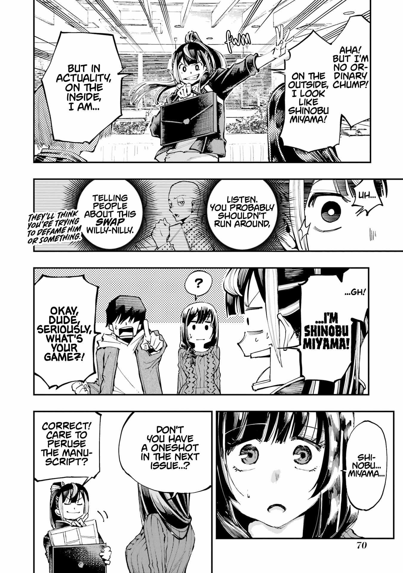 Read Dragon and Chameleon Manga Online