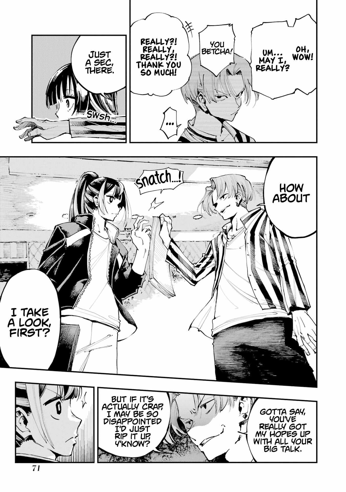Read Dragon and Chameleon Manga Online