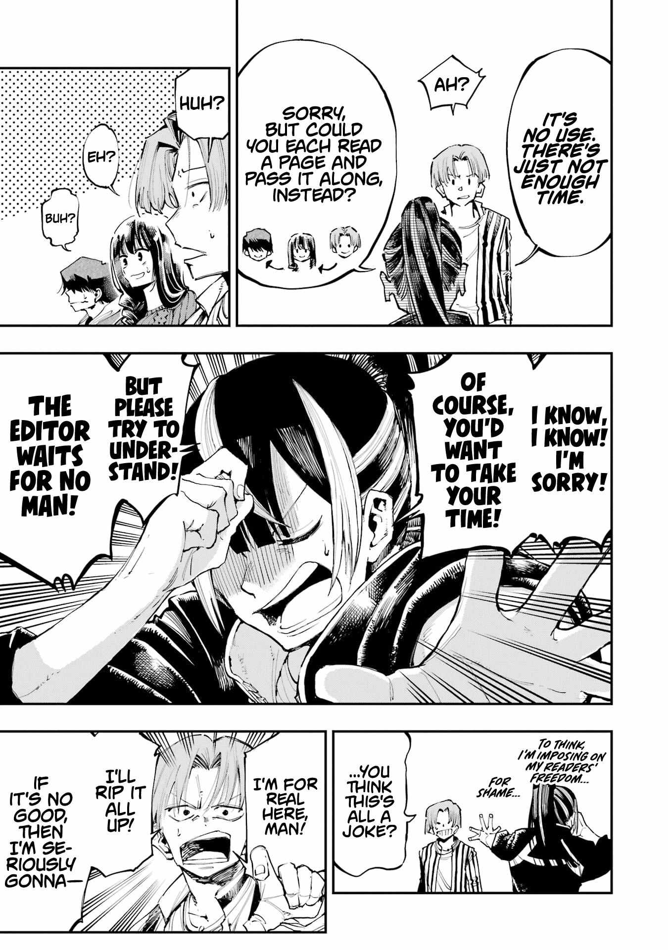 Read Dragon and Chameleon Manga Online