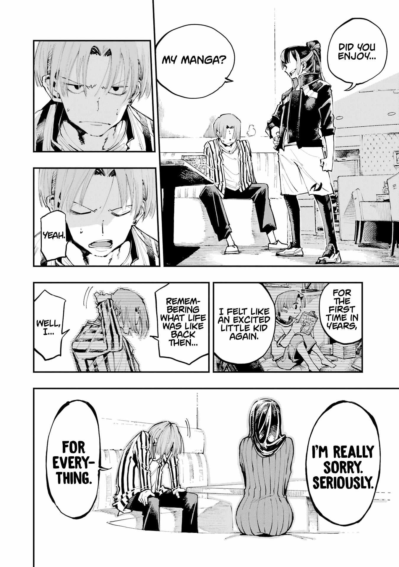 Read Dragon and Chameleon Manga Online