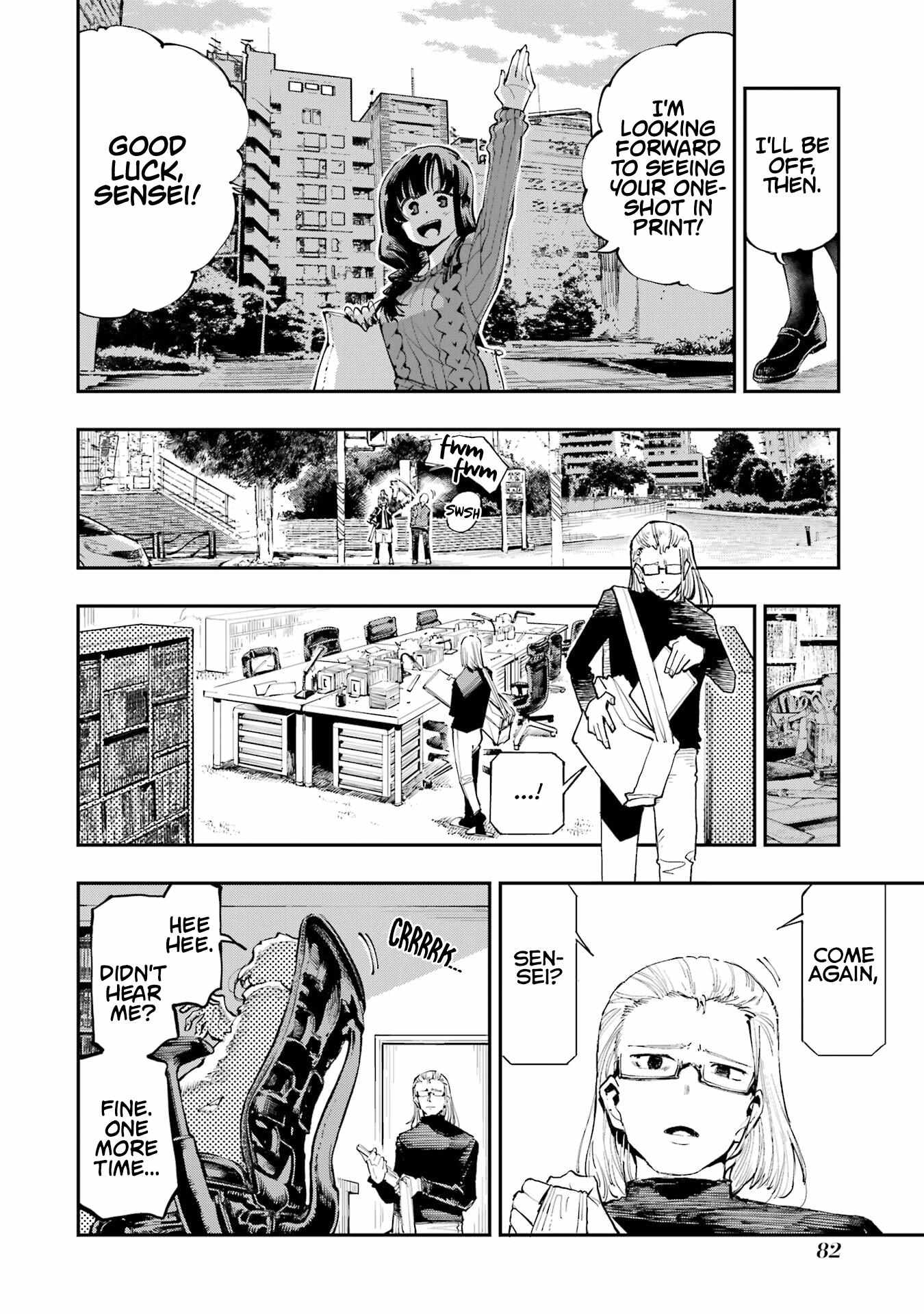 Read Dragon and Chameleon Manga Online