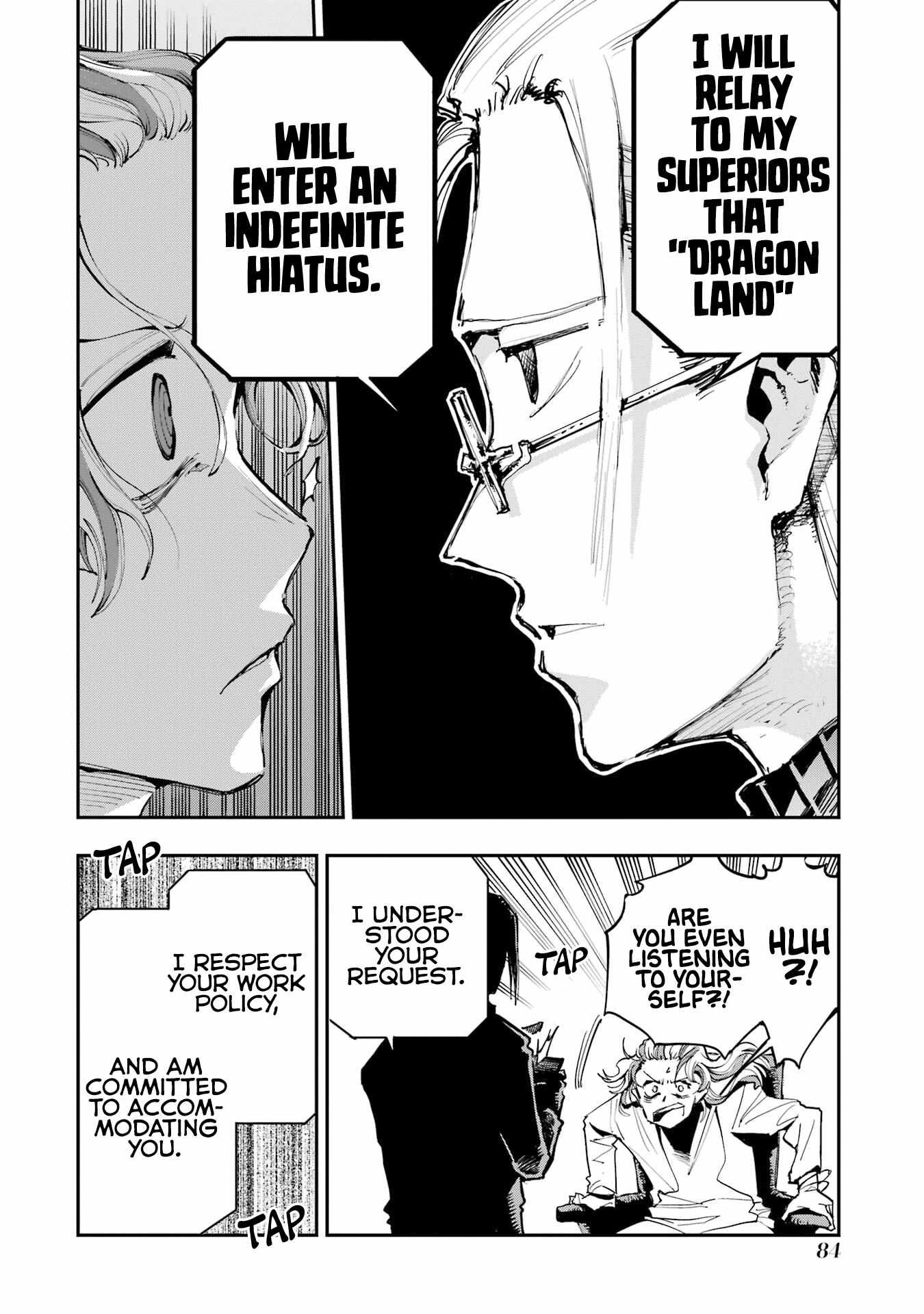 Read Dragon and Chameleon Manga Online