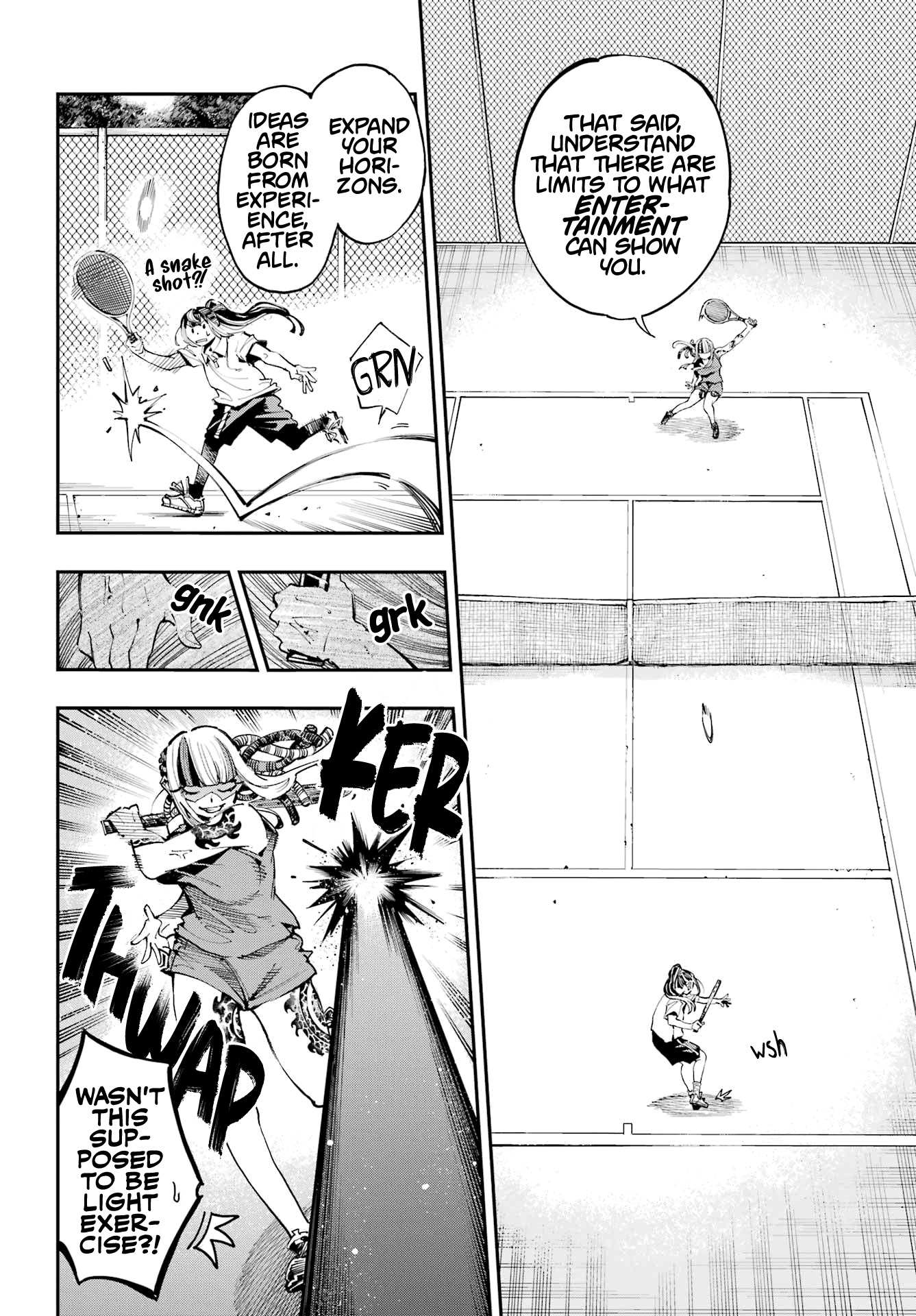 Read Dragon and Chameleon Manga Online