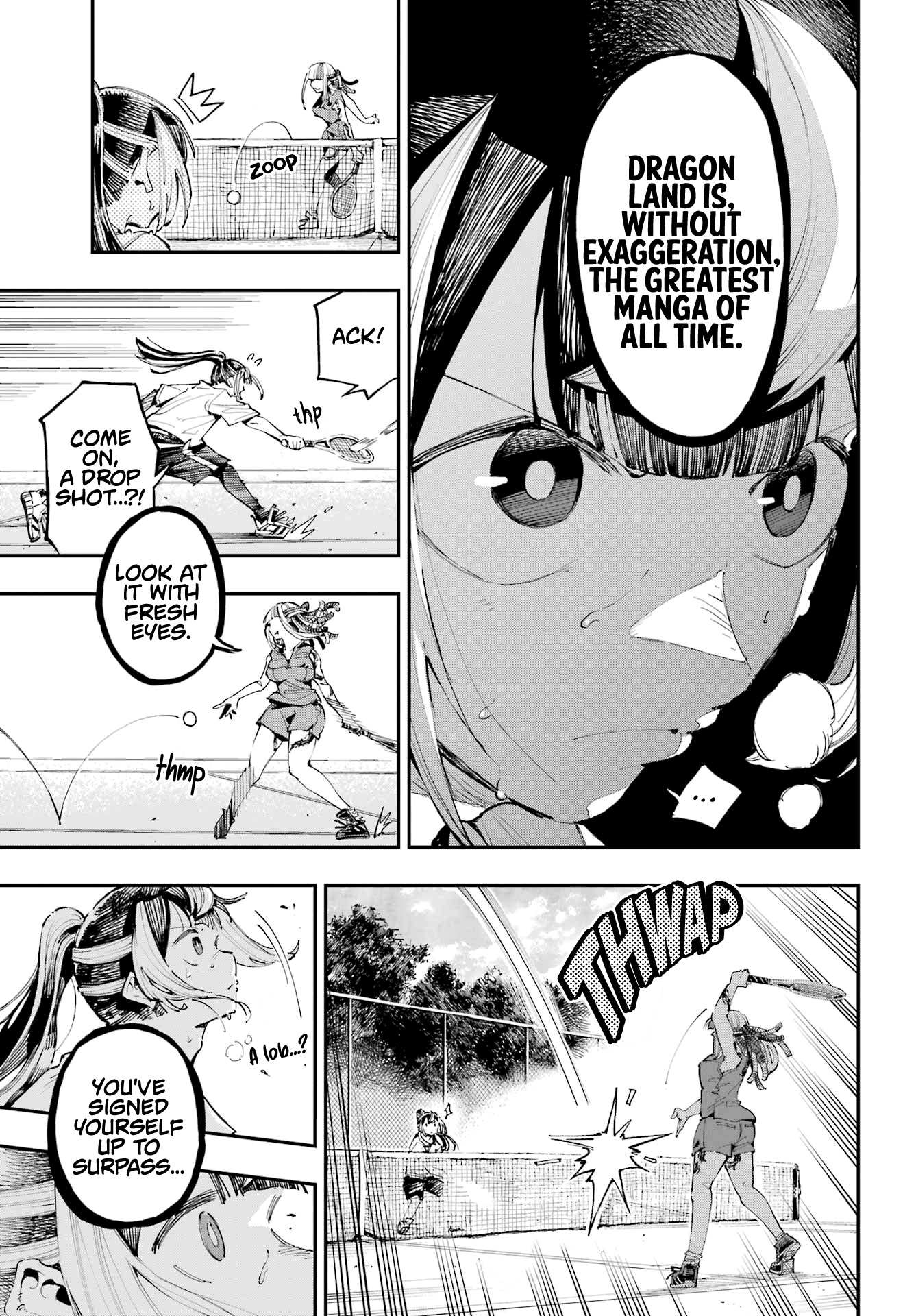 Read Dragon and Chameleon Manga Online