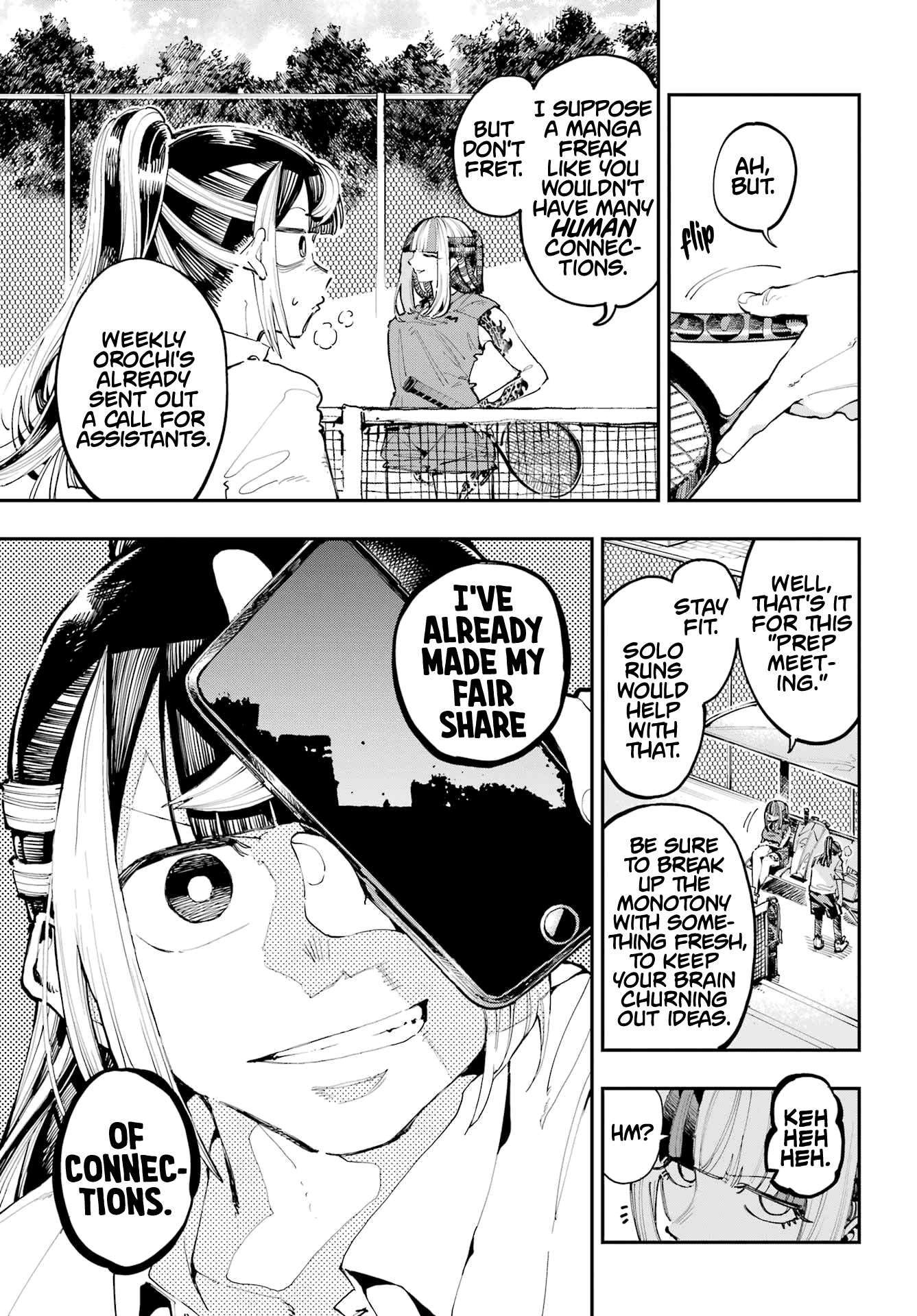 Read Dragon and Chameleon Manga Online