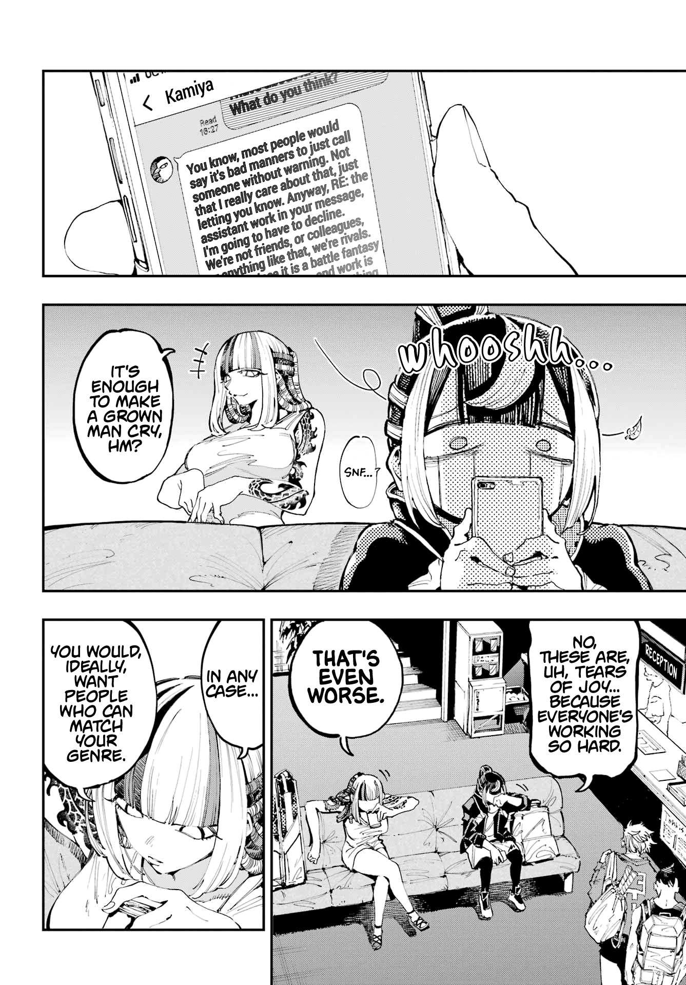 Read Dragon and Chameleon Manga Online