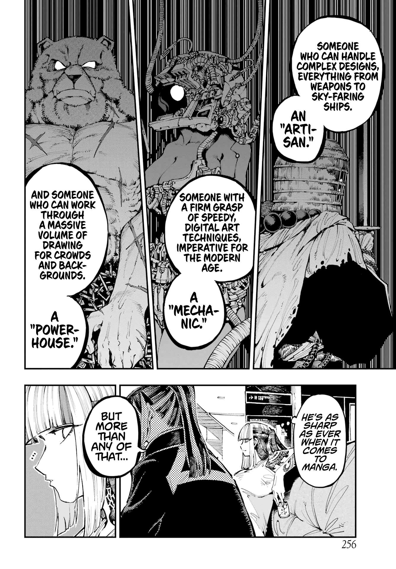 Read Dragon and Chameleon Manga Online