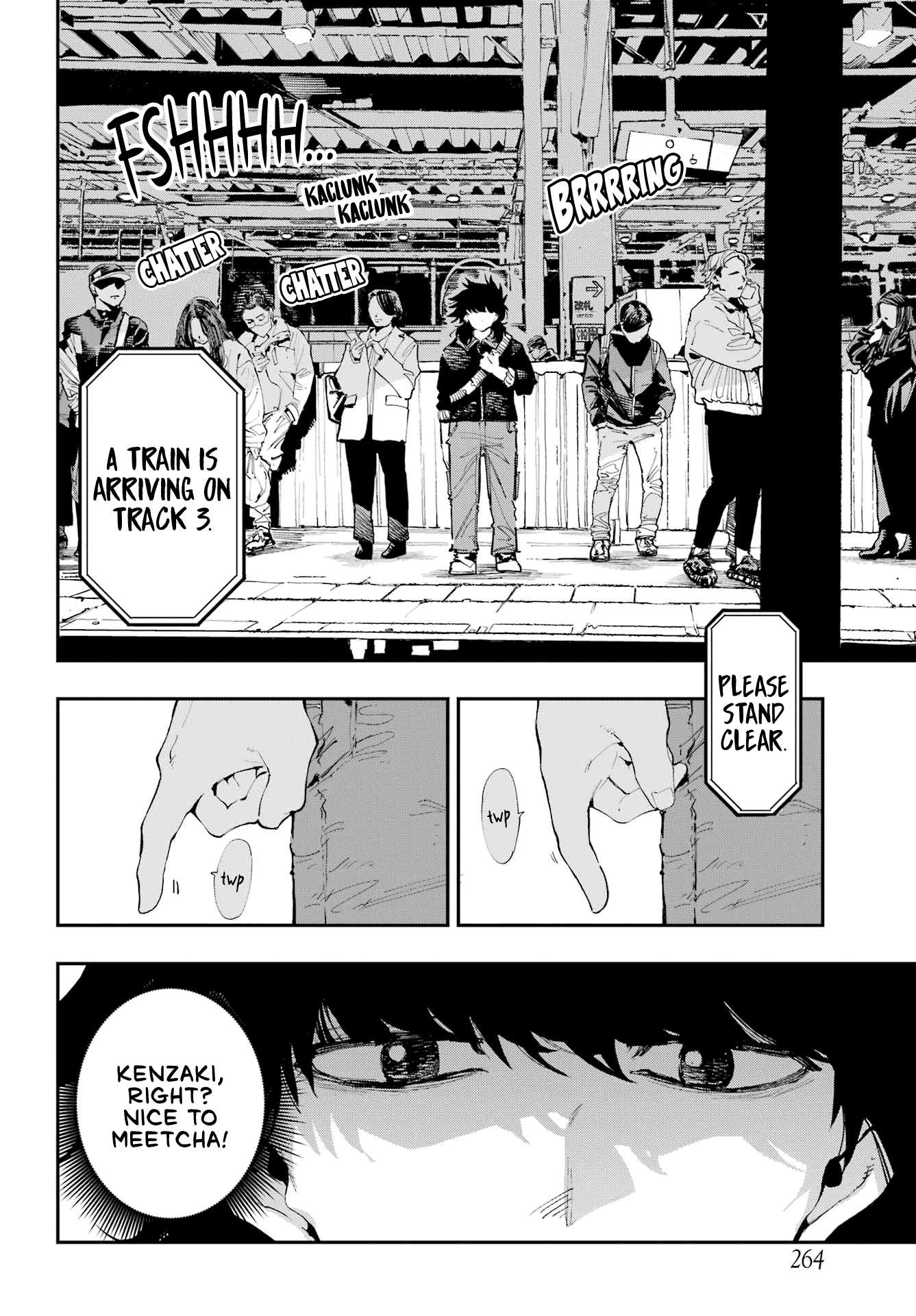 Read Dragon and Chameleon Manga Online