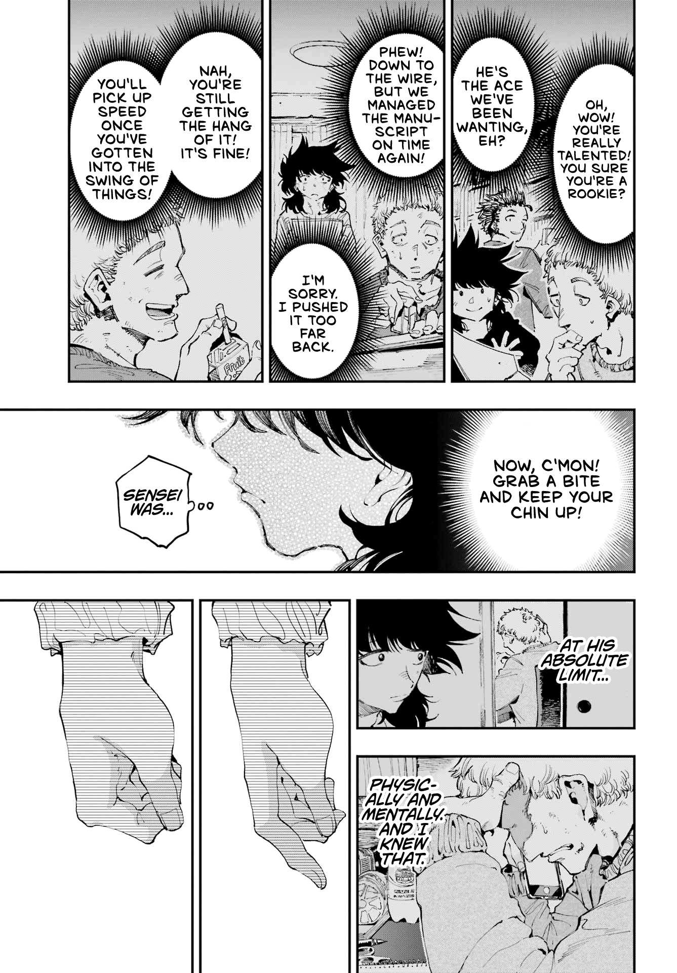 Read Dragon and Chameleon Manga Online