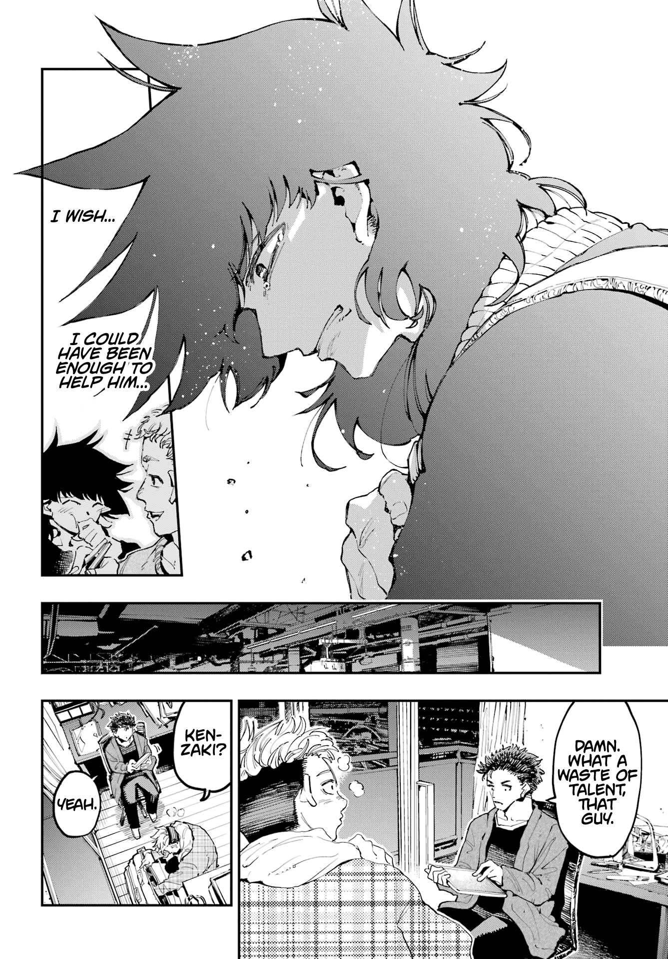 Read Dragon and Chameleon Manga Online