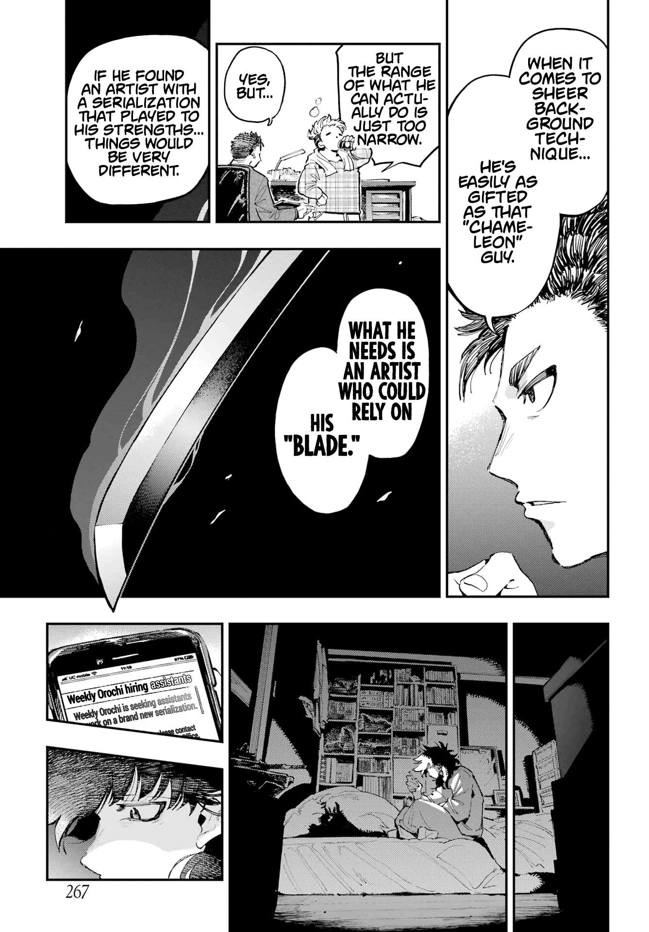 Read Dragon and Chameleon Manga Online