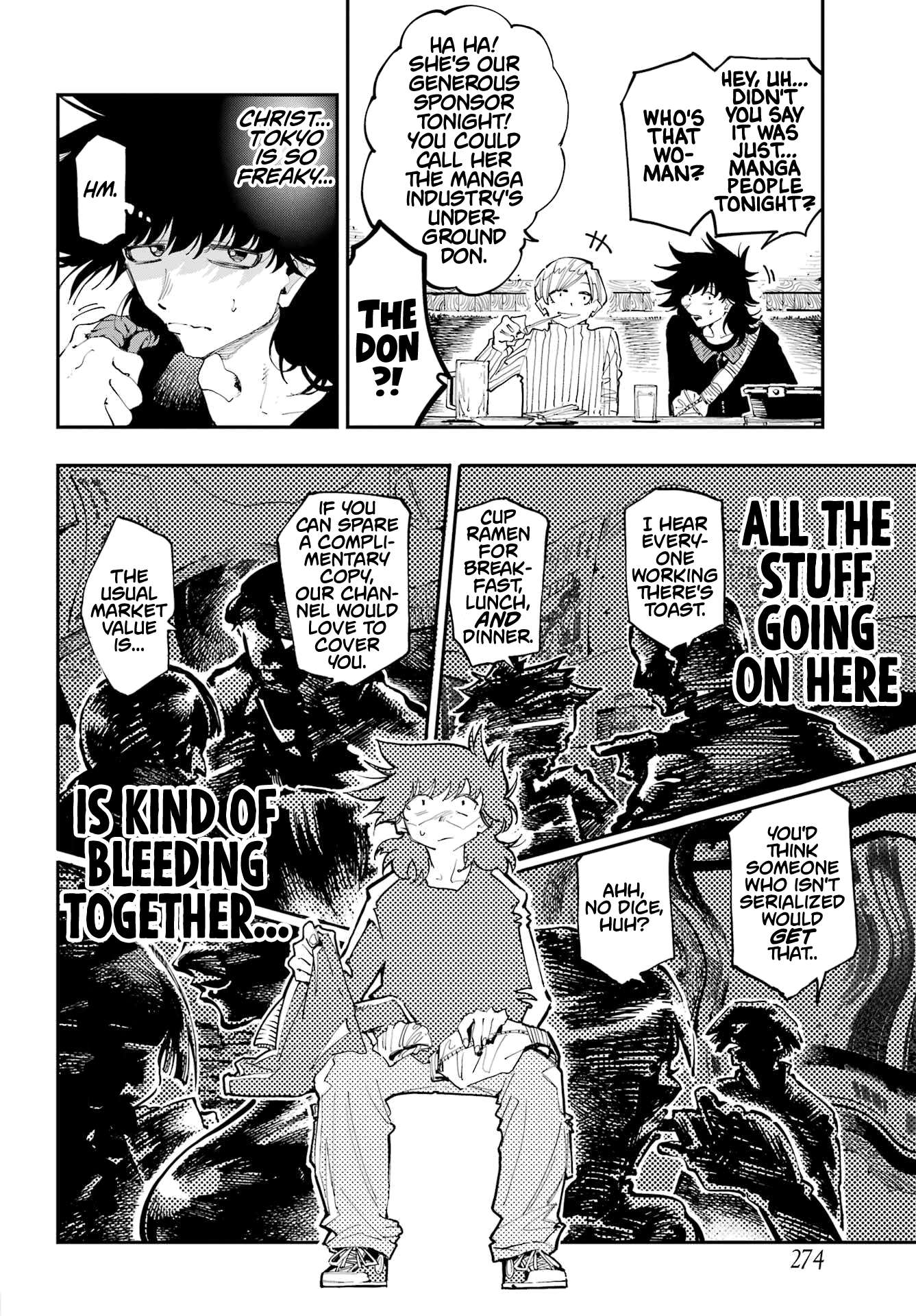 Read Dragon and Chameleon Manga Online