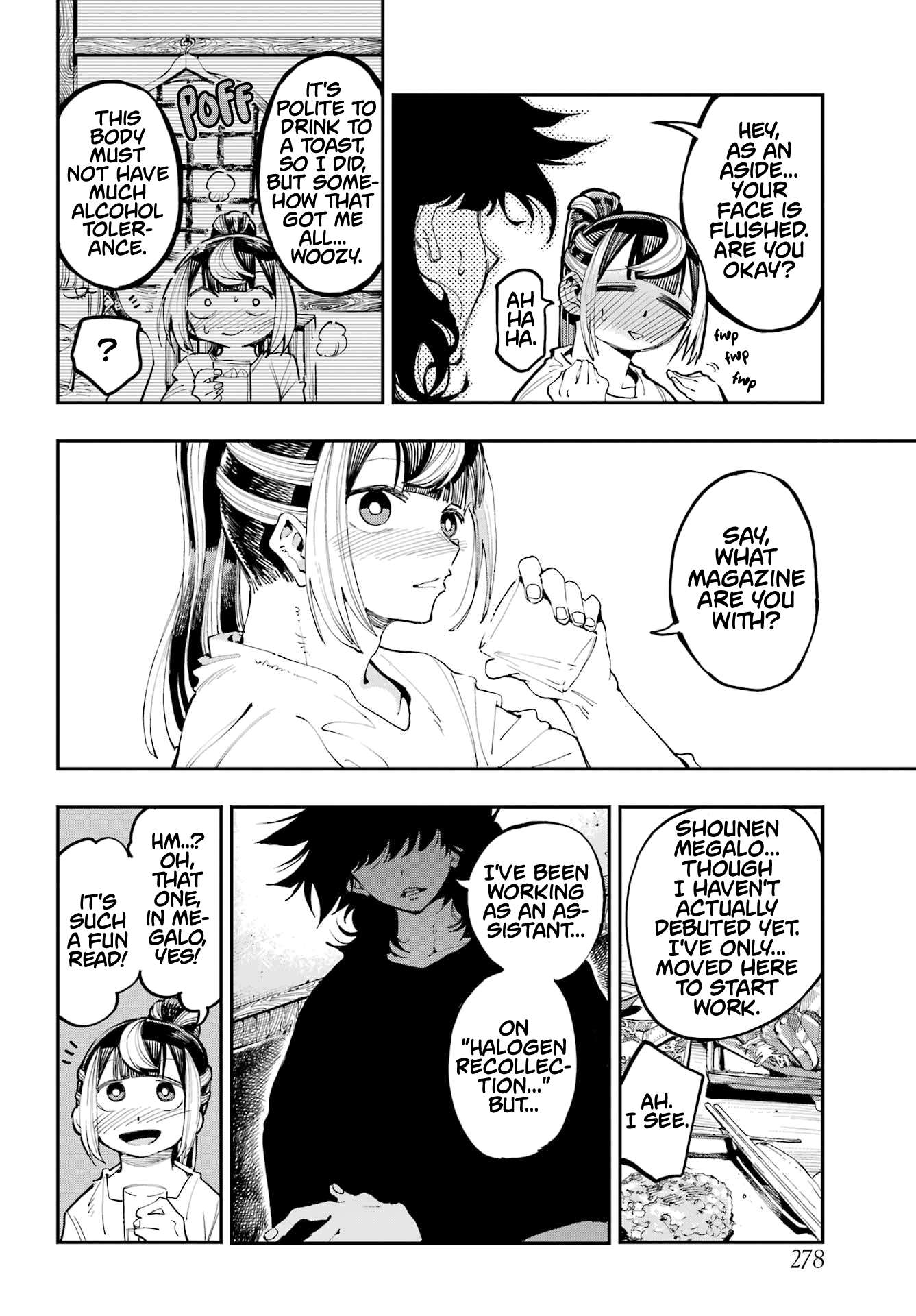Read Dragon and Chameleon Manga Online
