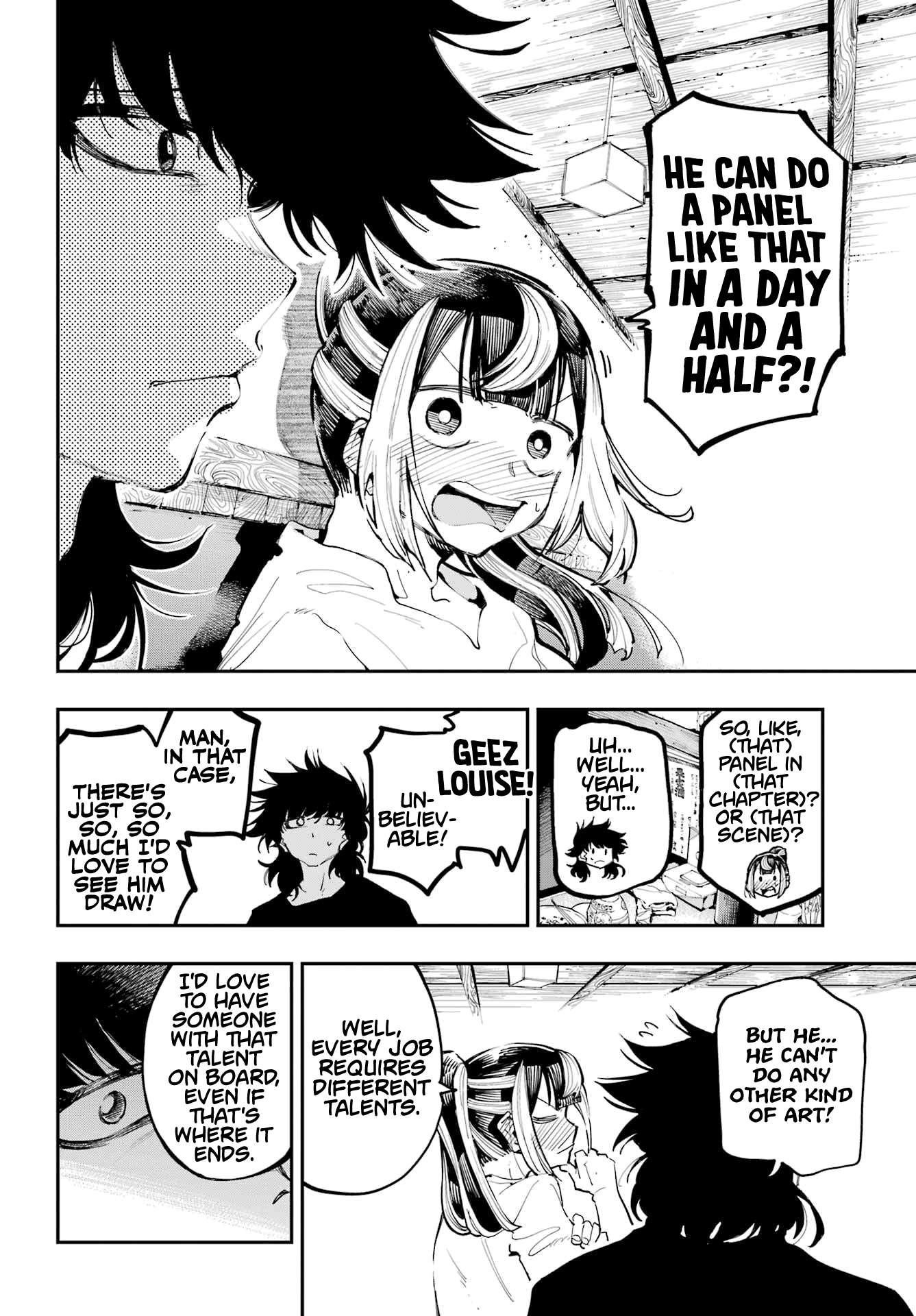 Read Dragon and Chameleon Manga Online