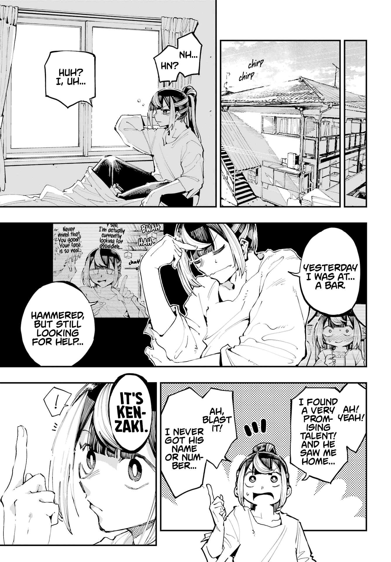 Read Dragon and Chameleon Manga Online