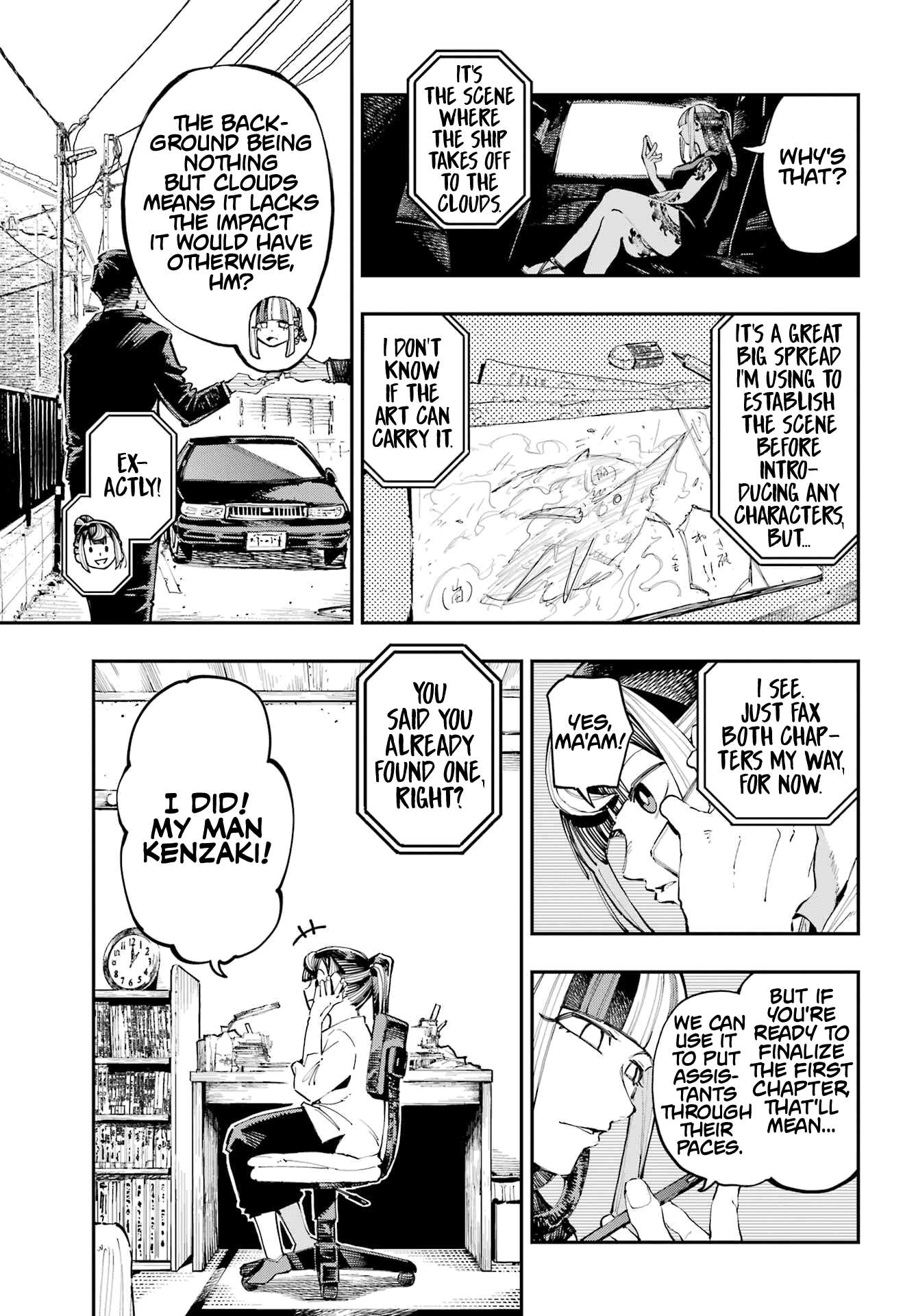 Read Dragon and Chameleon Manga Online