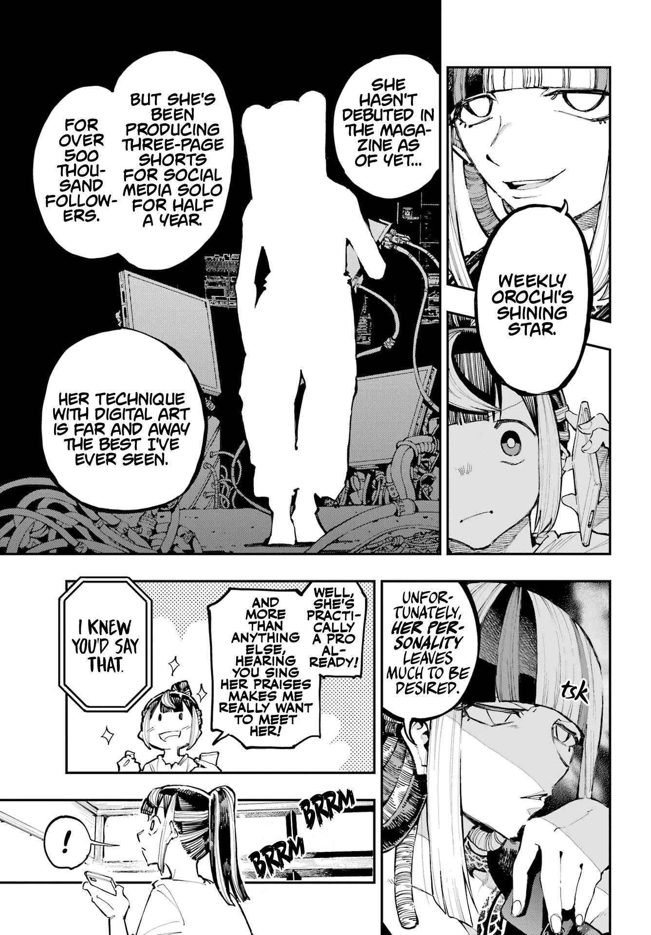 Read Dragon and Chameleon Manga Online