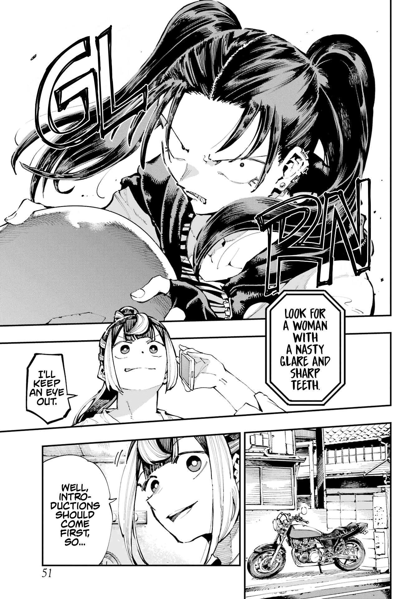 Read Dragon and Chameleon Manga Online