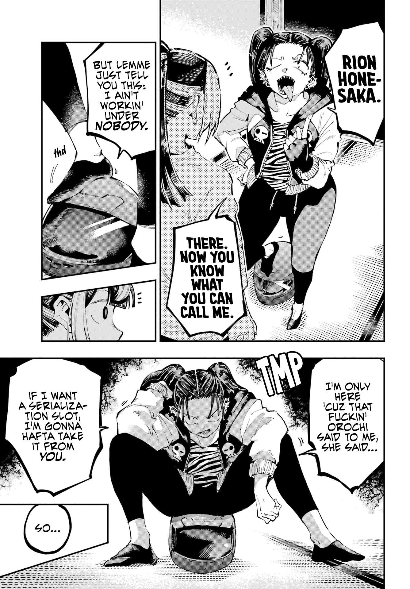 Read Dragon and Chameleon Manga Online