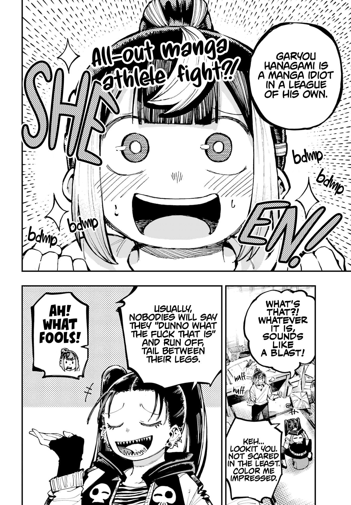Read Dragon and Chameleon Manga Online