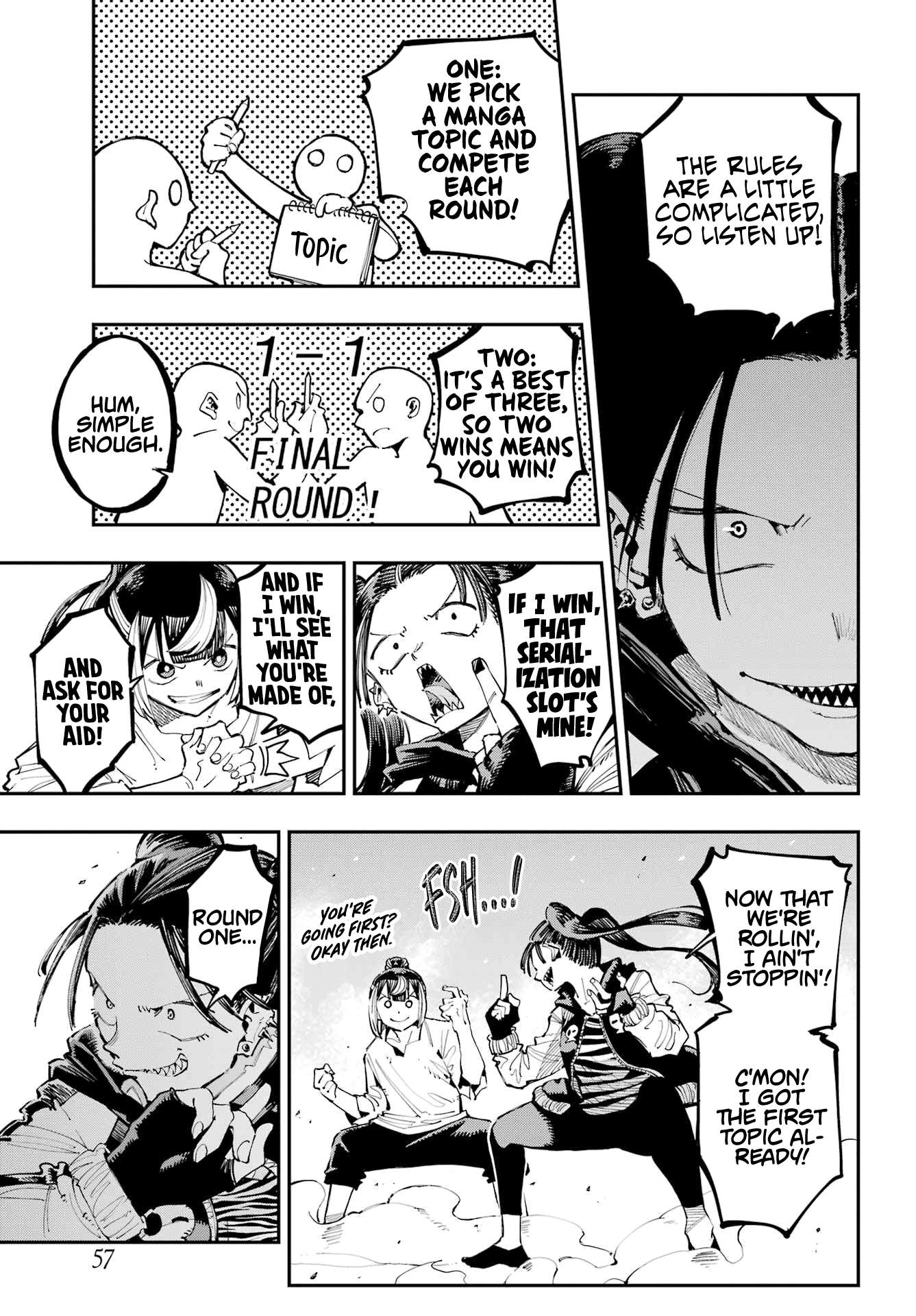 Read Dragon and Chameleon Manga Online