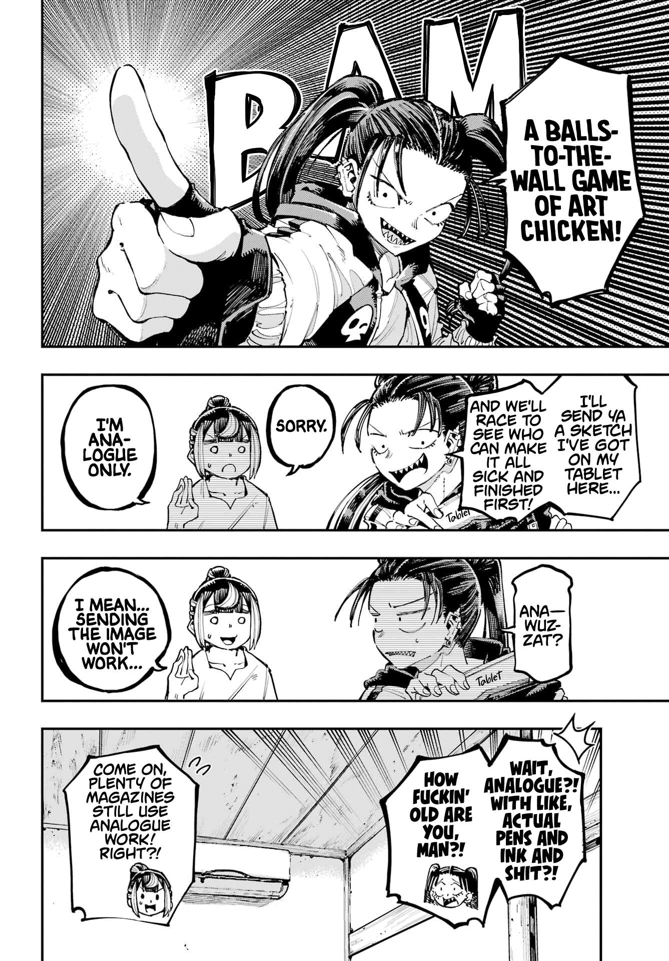 Read Dragon and Chameleon Manga Online