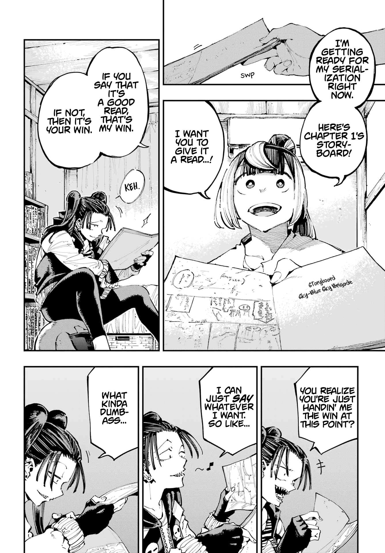 Read Dragon and Chameleon Manga Online