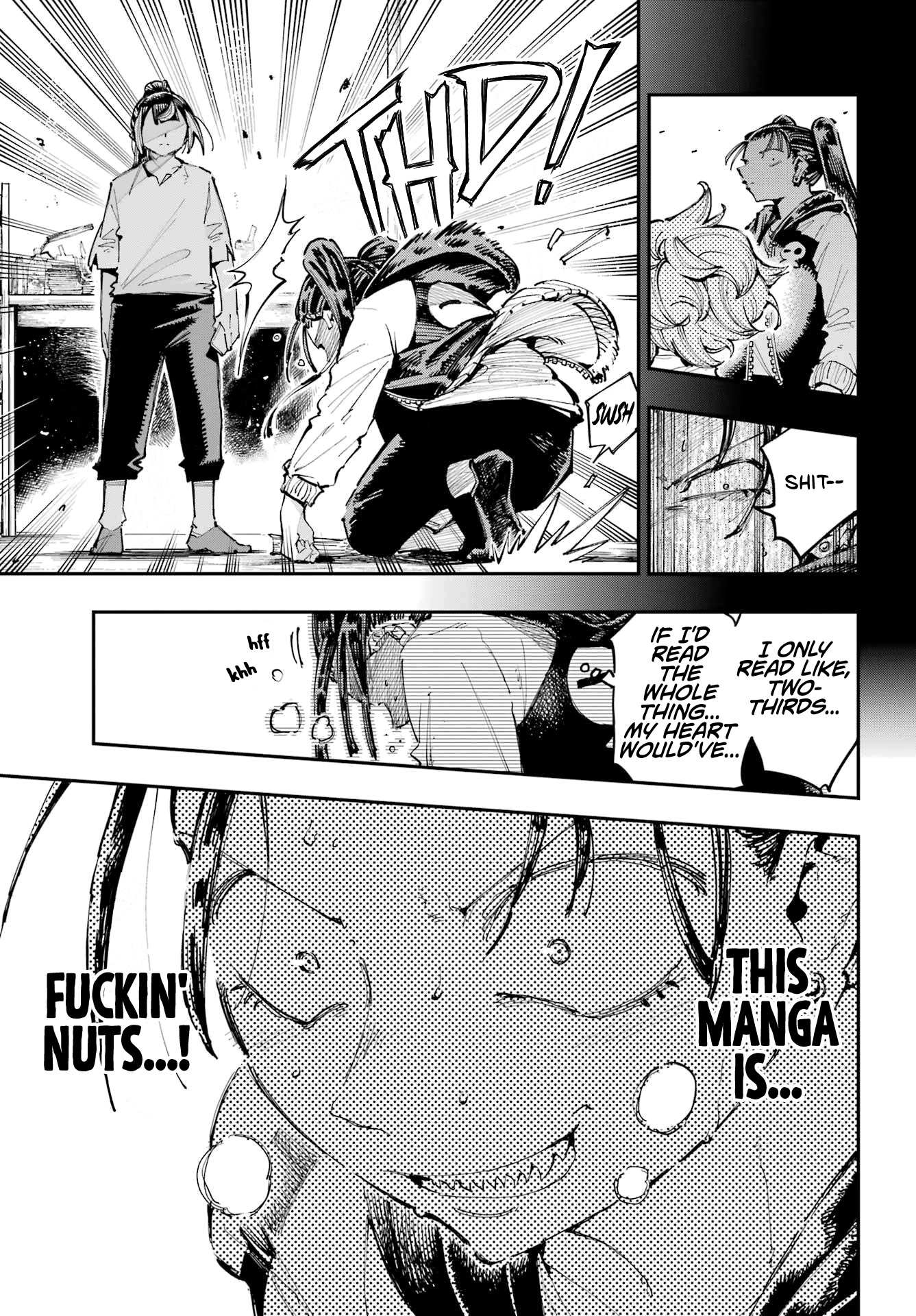 Read Dragon and Chameleon Manga Online