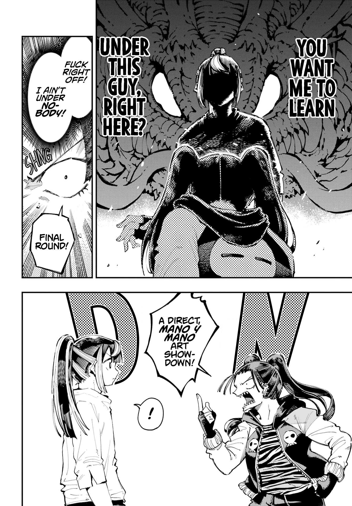Read Dragon and Chameleon Manga Online