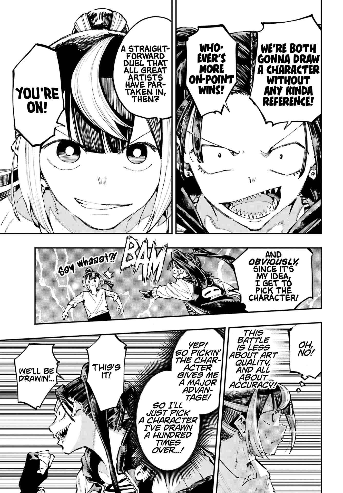 Read Dragon and Chameleon Manga Online