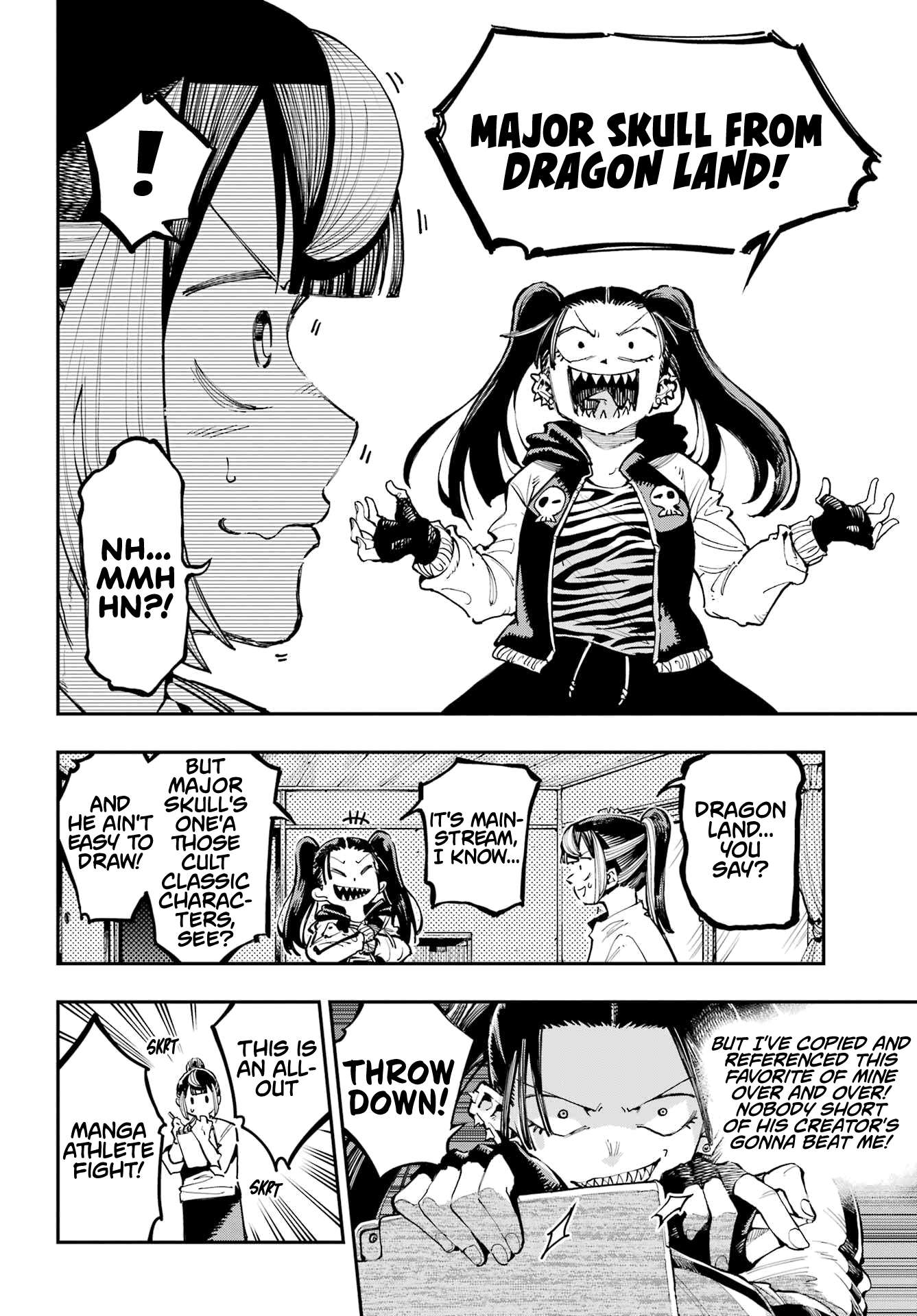 Read Dragon and Chameleon Manga Online