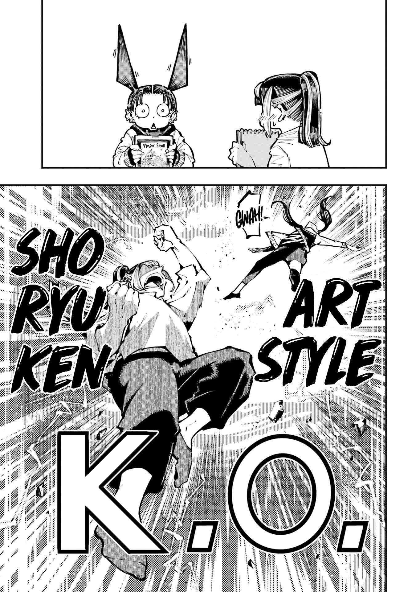 Read Dragon and Chameleon Manga Online